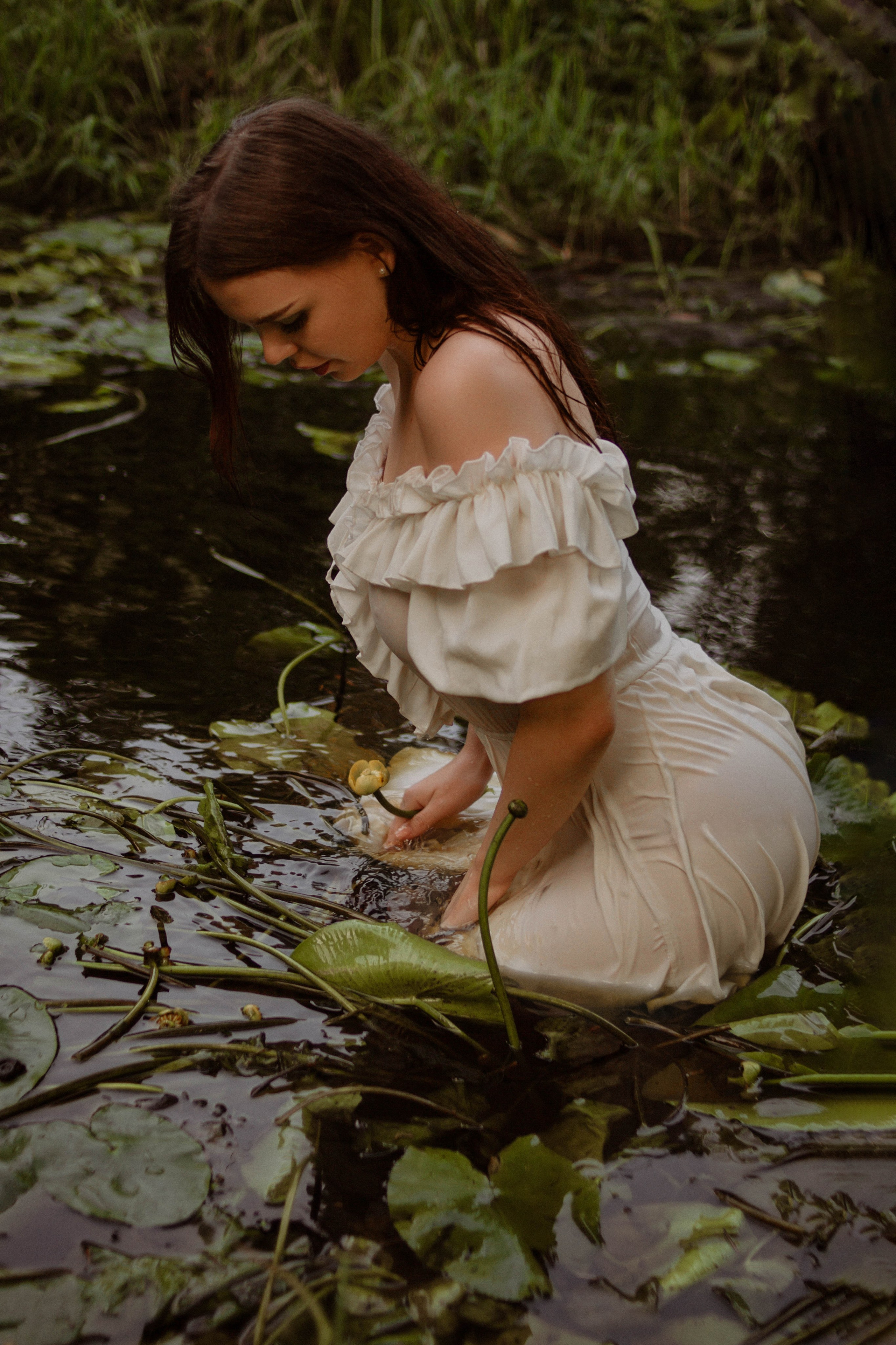 Кувшинки. Создадим шедевр? Виталина и её фотоискусство