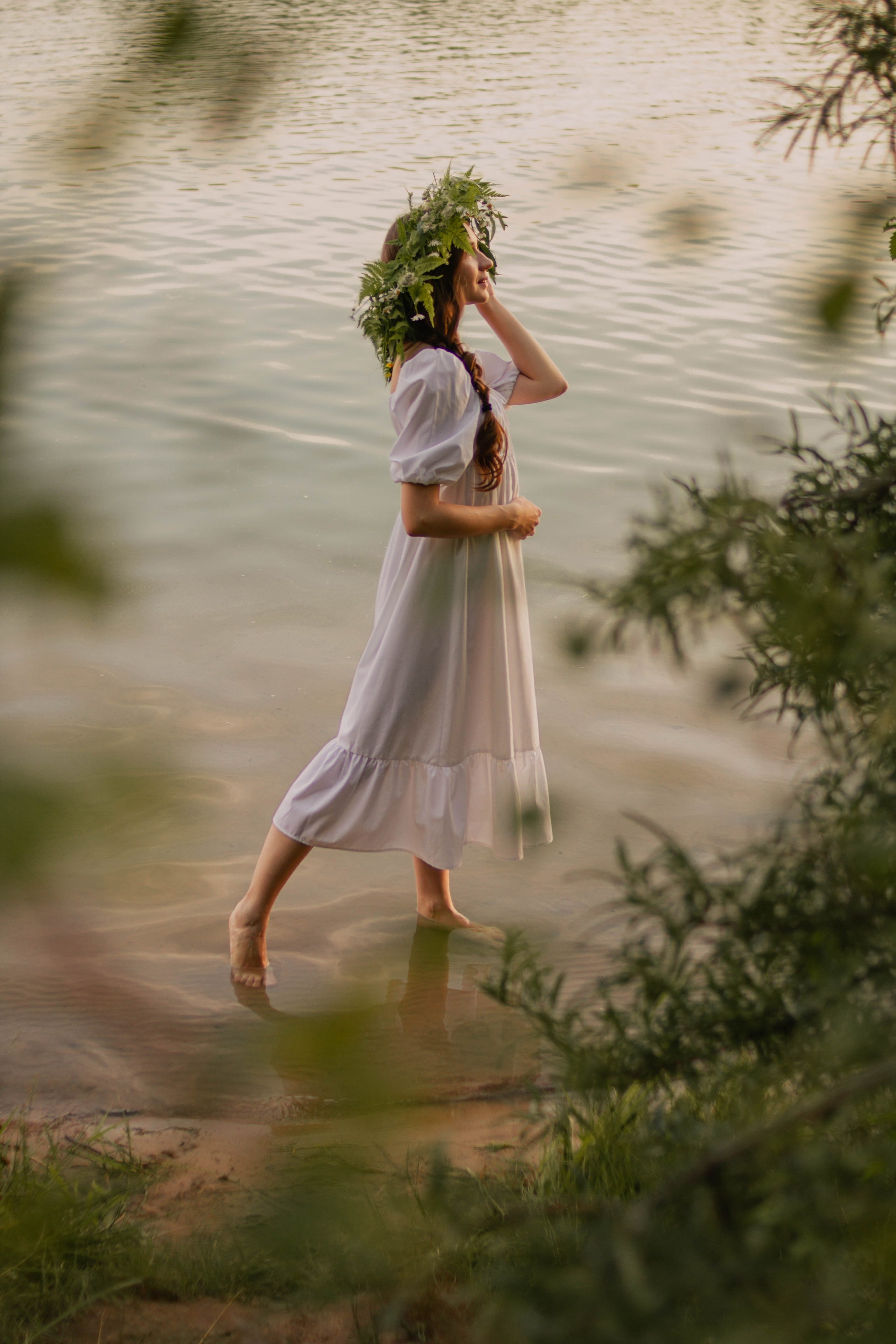 Русское купание. Создадим шедевр? Виталина и её фотоискусство