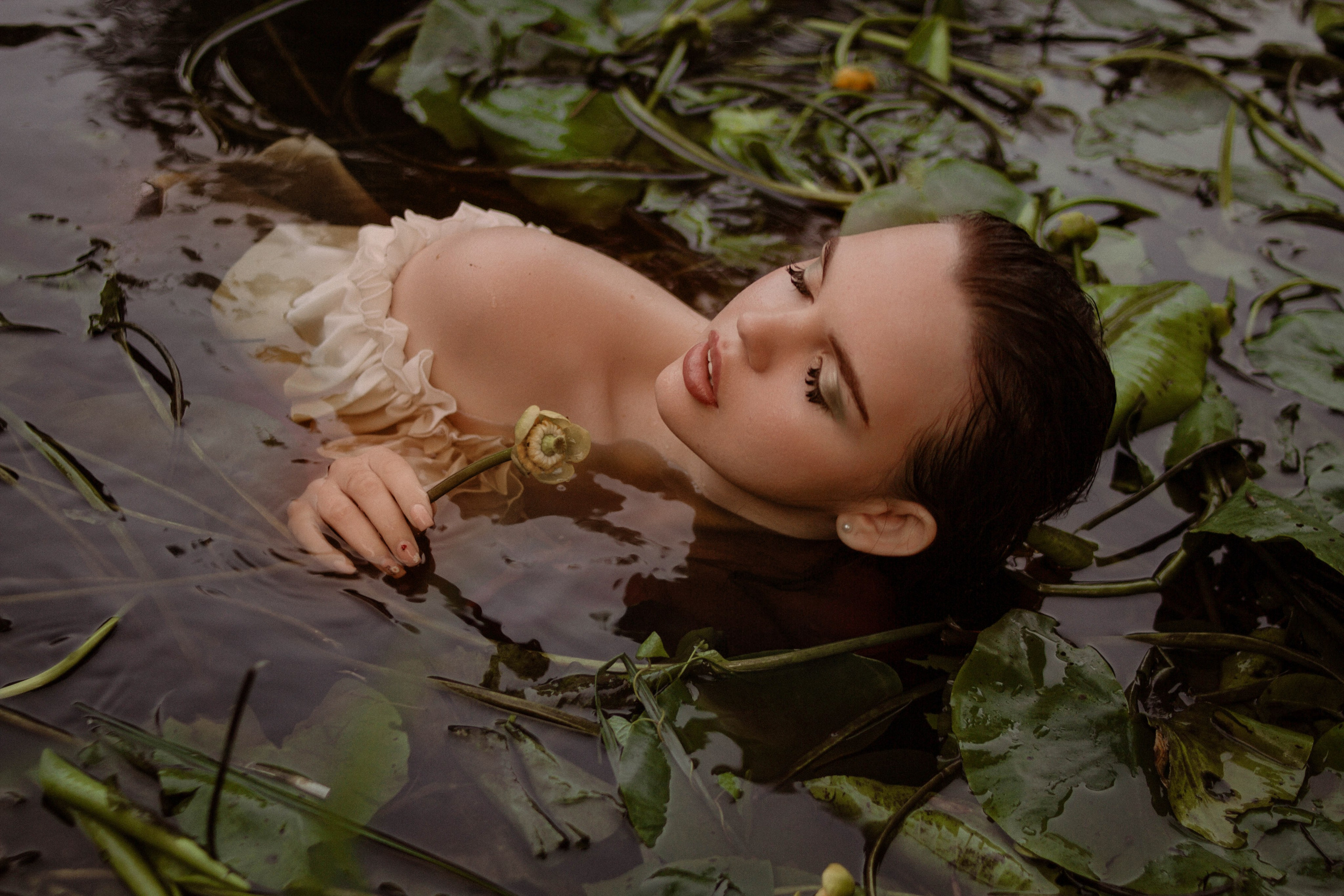 Кувшинки. Создадим шедевр? Виталина и её фотоискусство