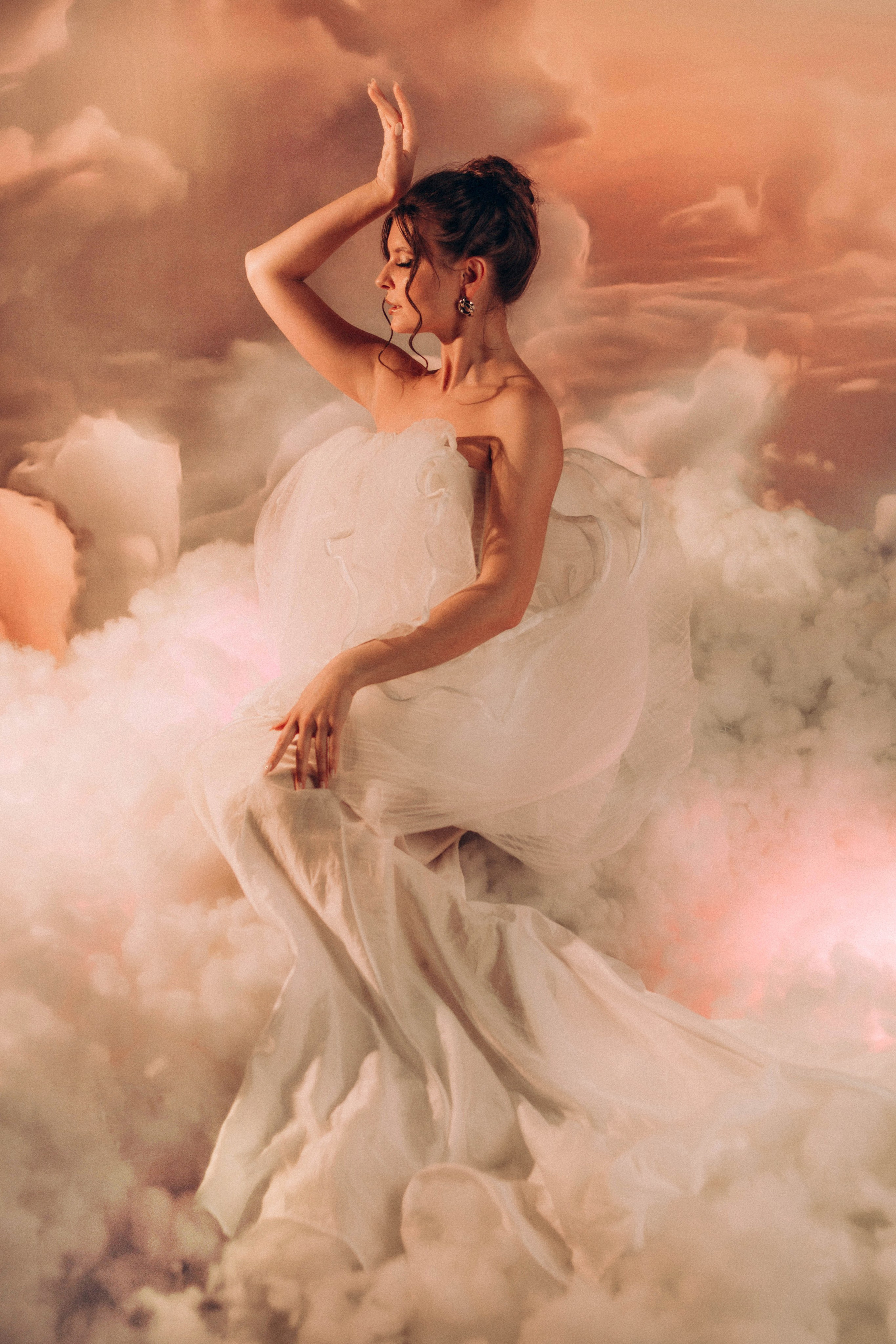 Облака. Создадим шедевр? Виталина и её фотоискусство