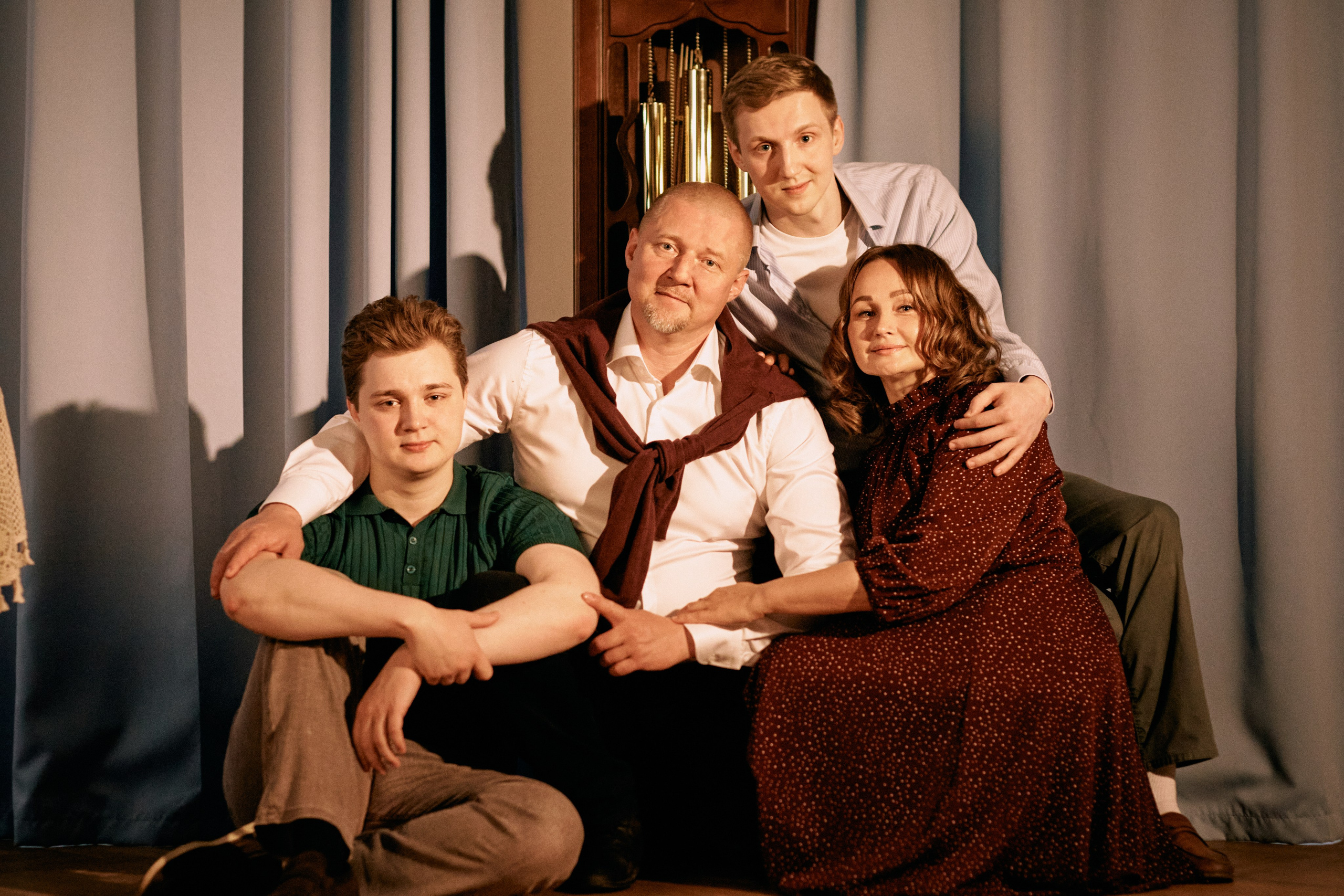 Семейная съемка. Портретный и свадебный фотограф в Москве Александра