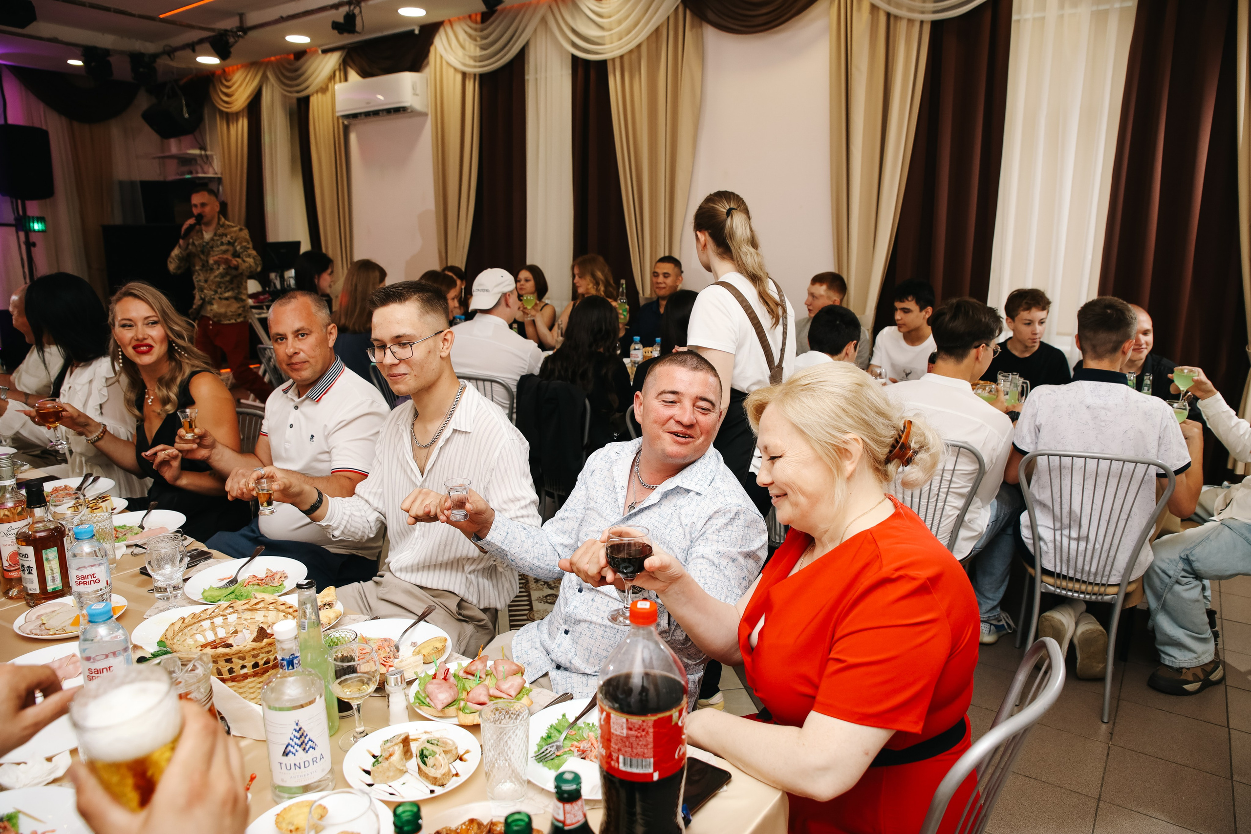 Выпуск 9 класс 2025 год. Анна Таркина