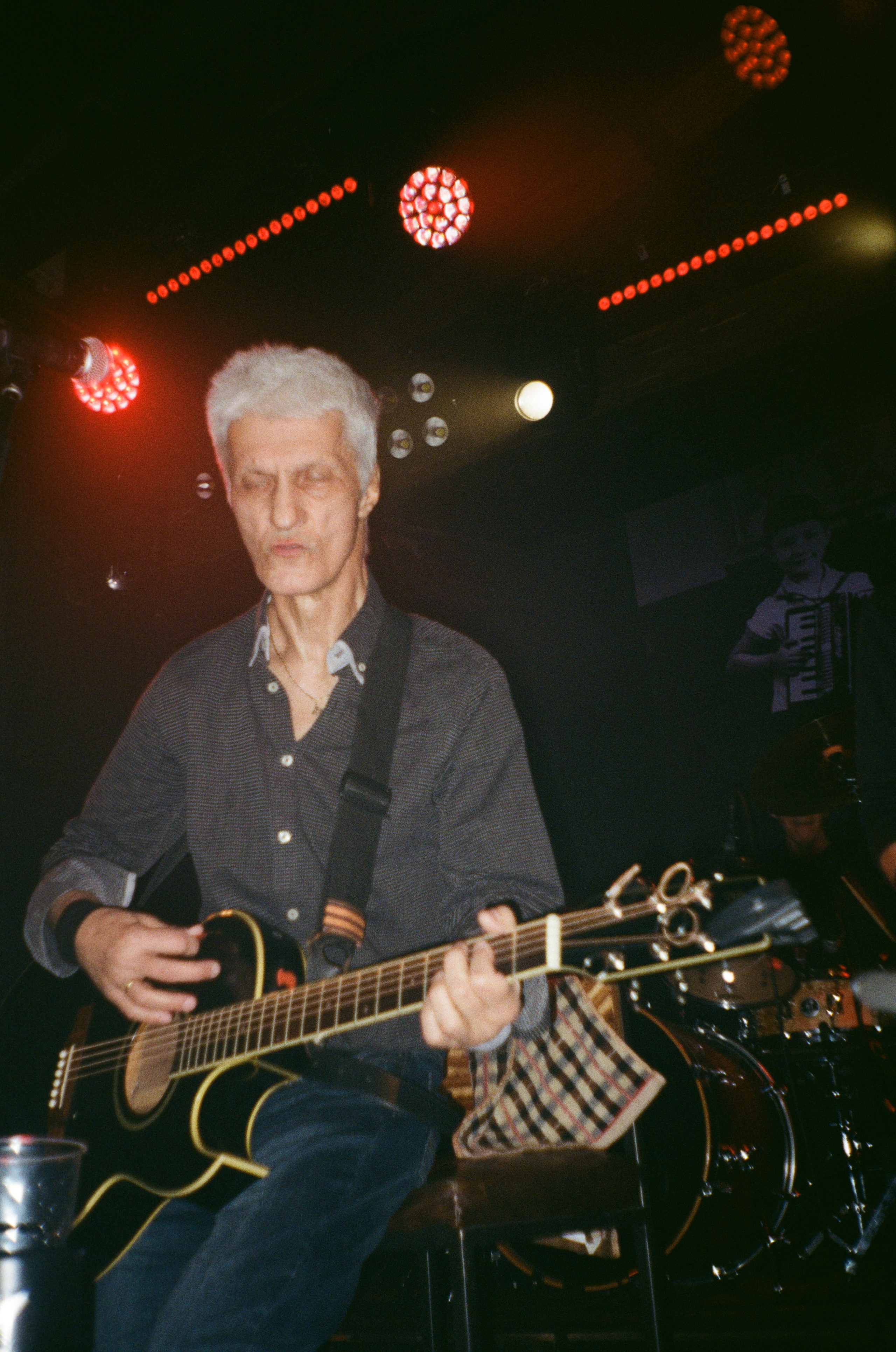 Плёнка. Человек в Шляпе