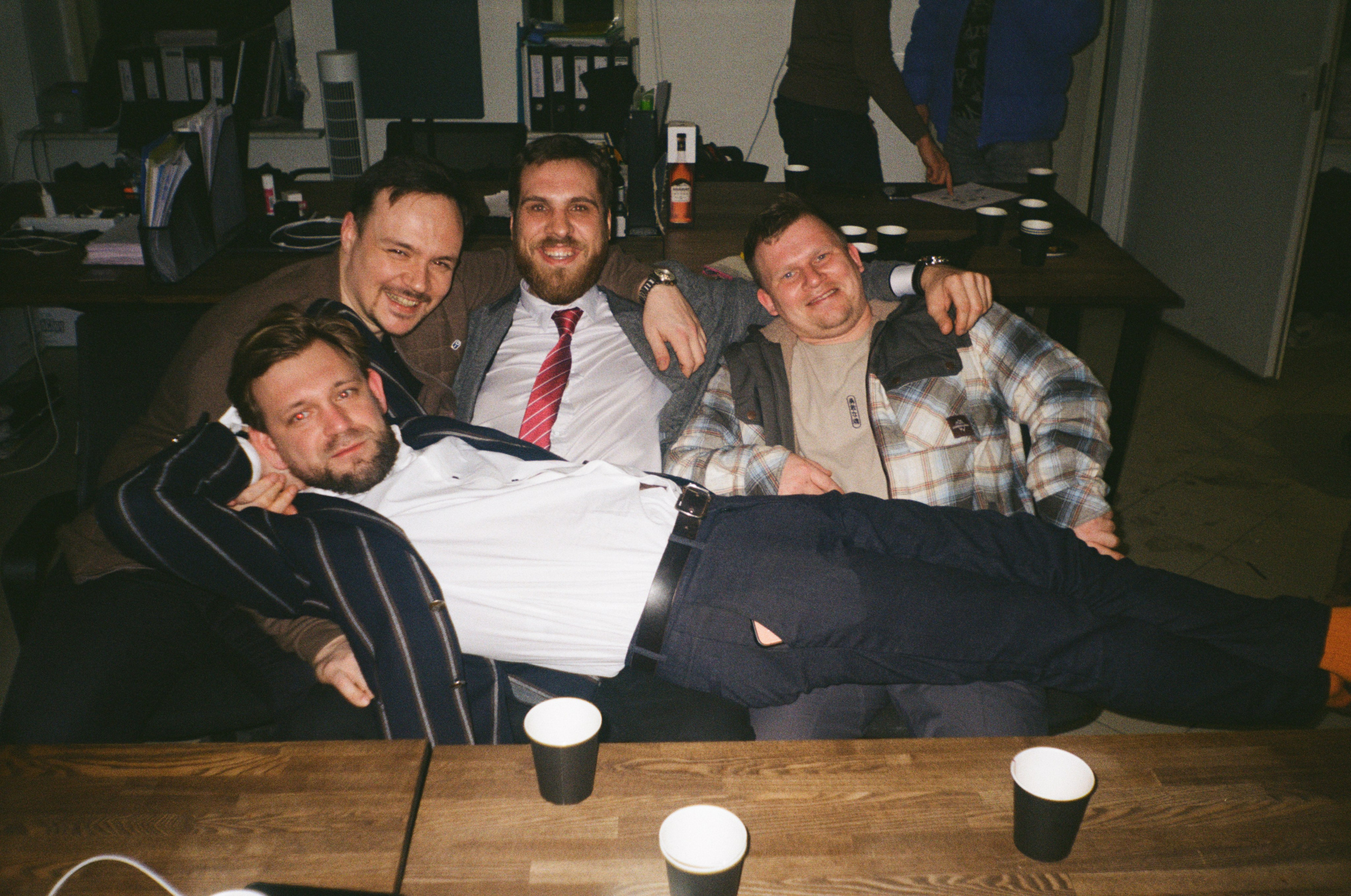 Плёнка. Человек в Шляпе