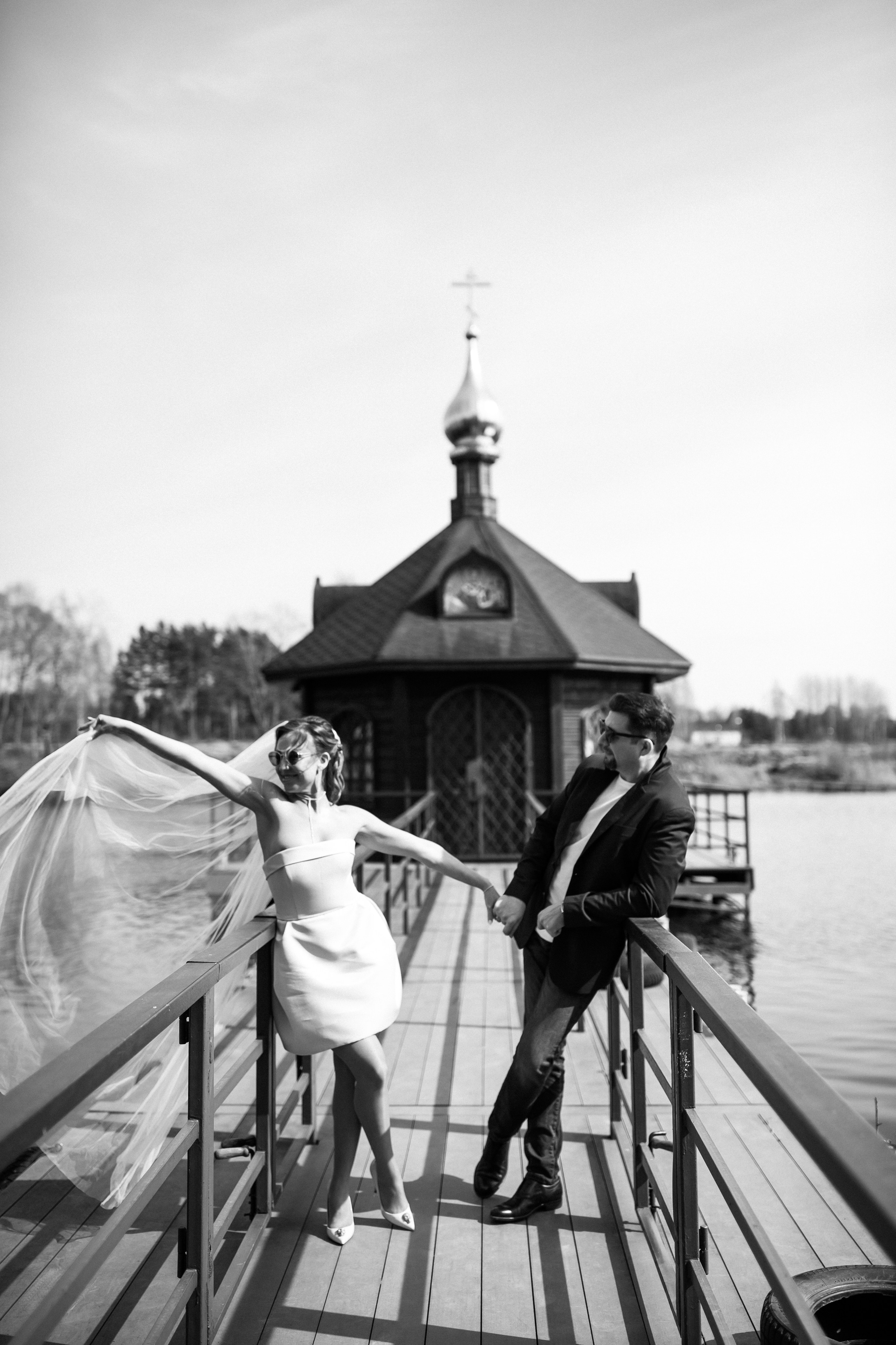 Екатерина и Игорь. Свадебный фотограф в Москве и Твери