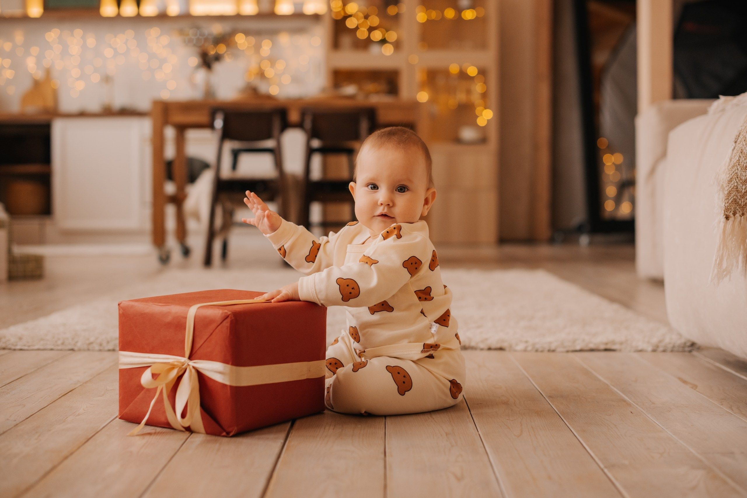 Маленькая Аделина и ее семья. Семейный фотограф в Красноярске