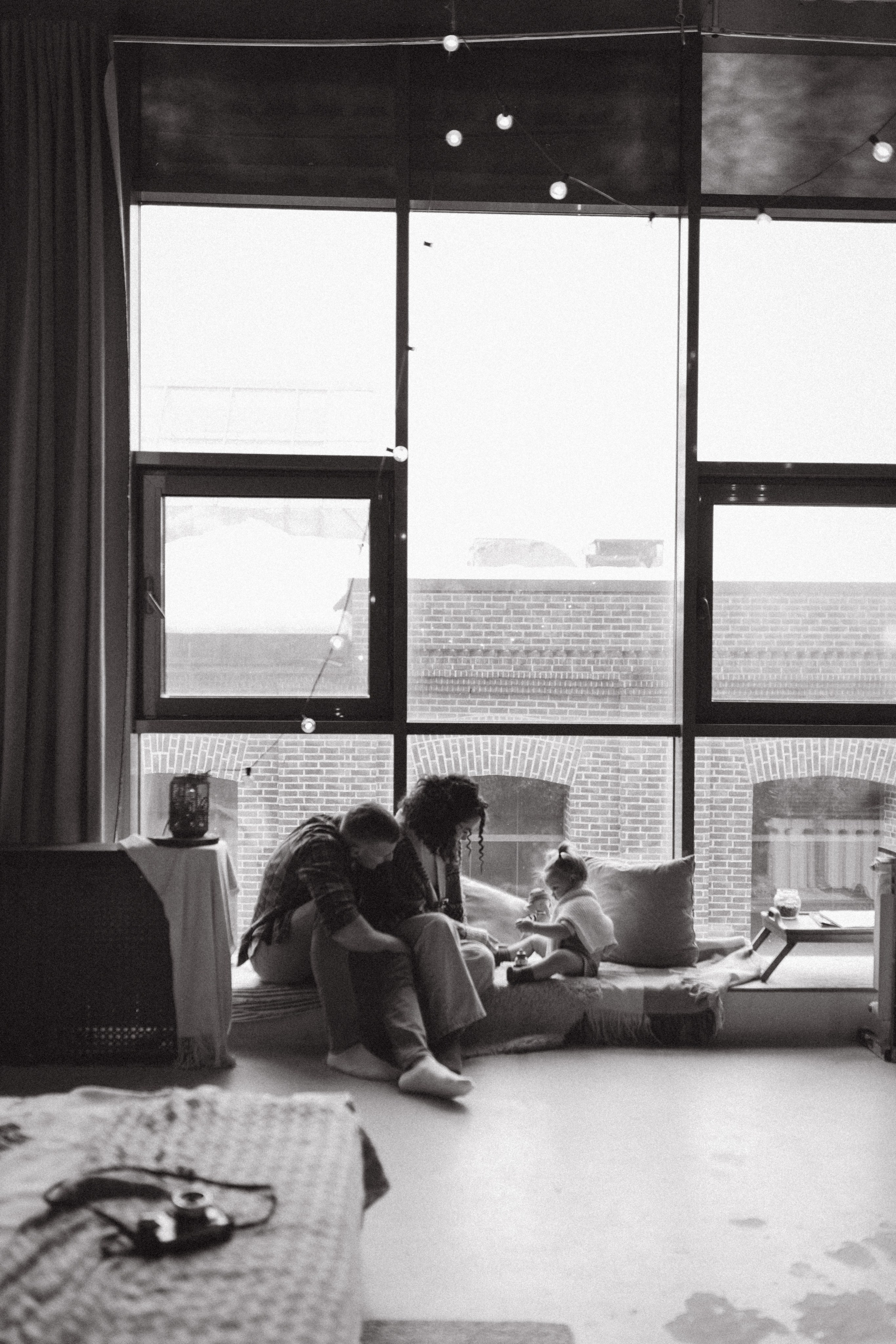 Даша, Андрей и Варечка. Семейный и свадебный фотограф в Москве и Зеленограде Марина Малярова