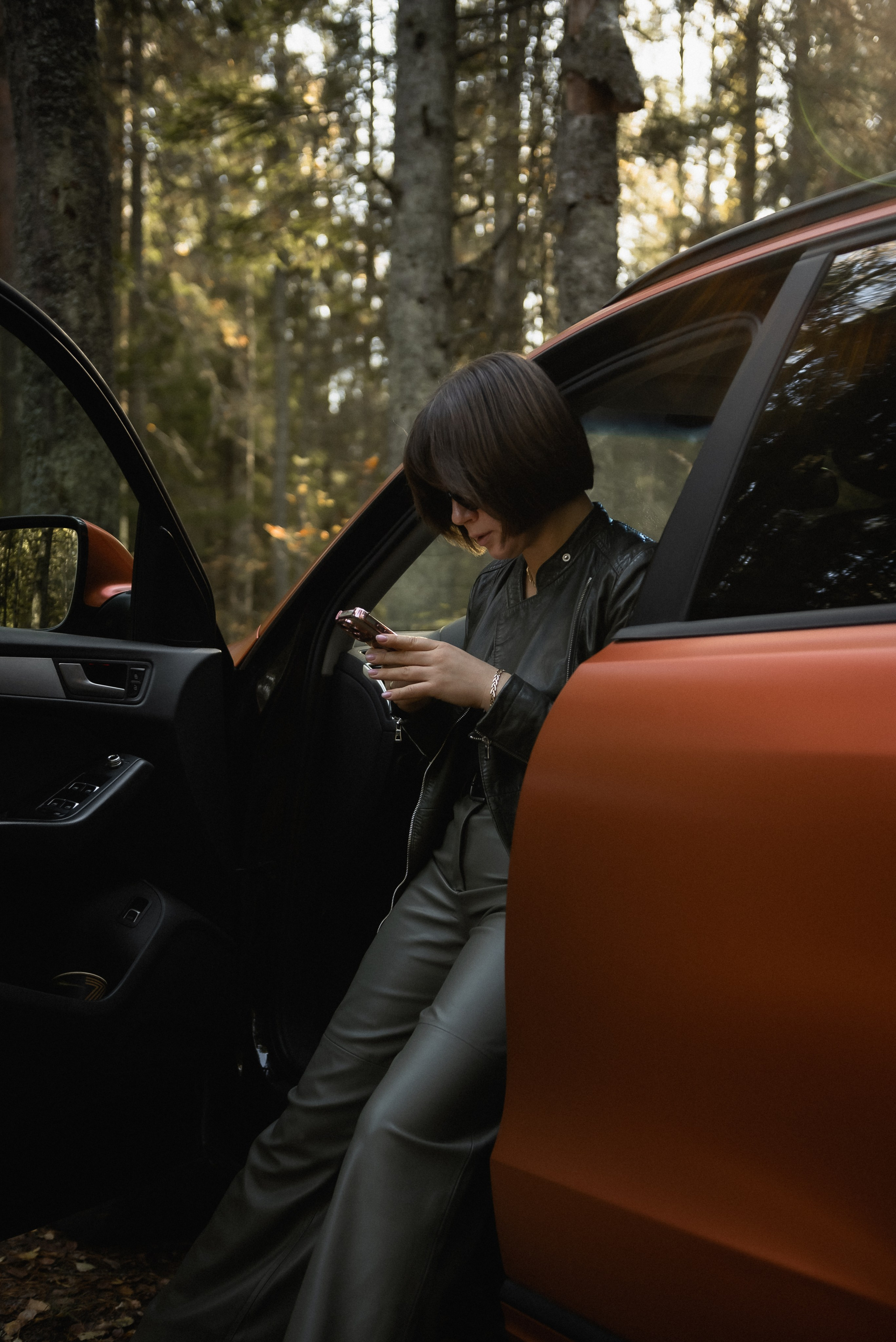 Осенний лес. КОНТЕНТ |БРЕНД фотограф Санкт-Петербург — Жанна Олтаржевская
