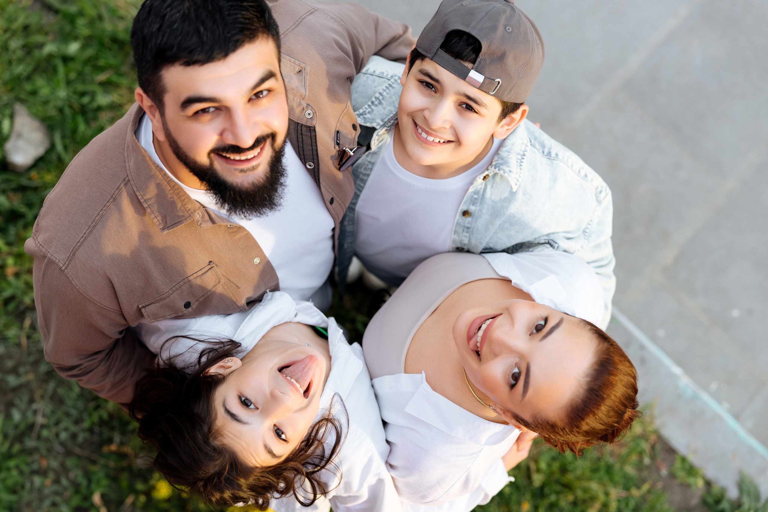 Натик, Элиза, Элина и Рауль. Свадебный и семейный фотограф Анна Печенкина