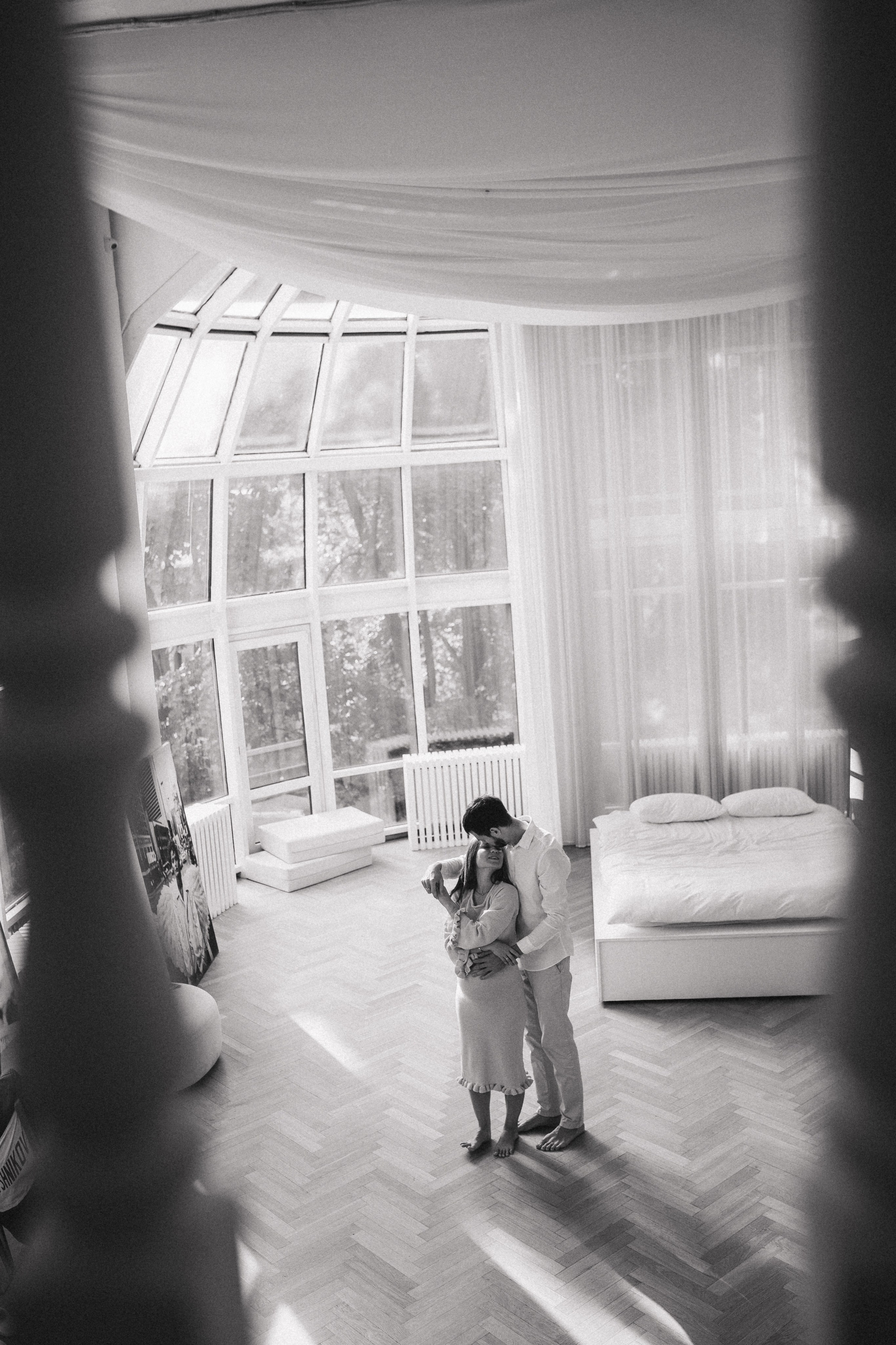 Беременность. Семейный и детский фотограф в Москве Антонина Смирнова