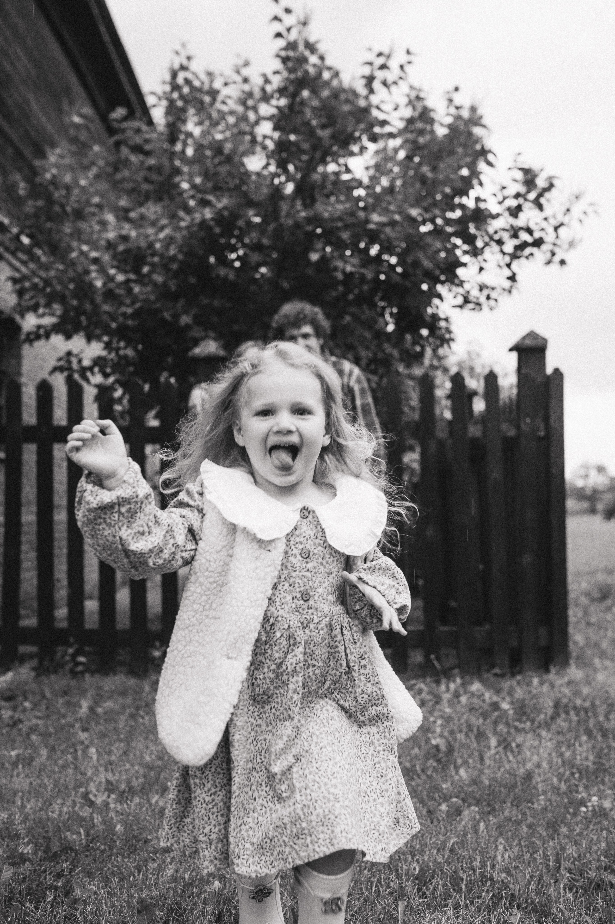 Семейная съемка на улице. Семейный и детский фотограф в Москве Антонина Смирнова