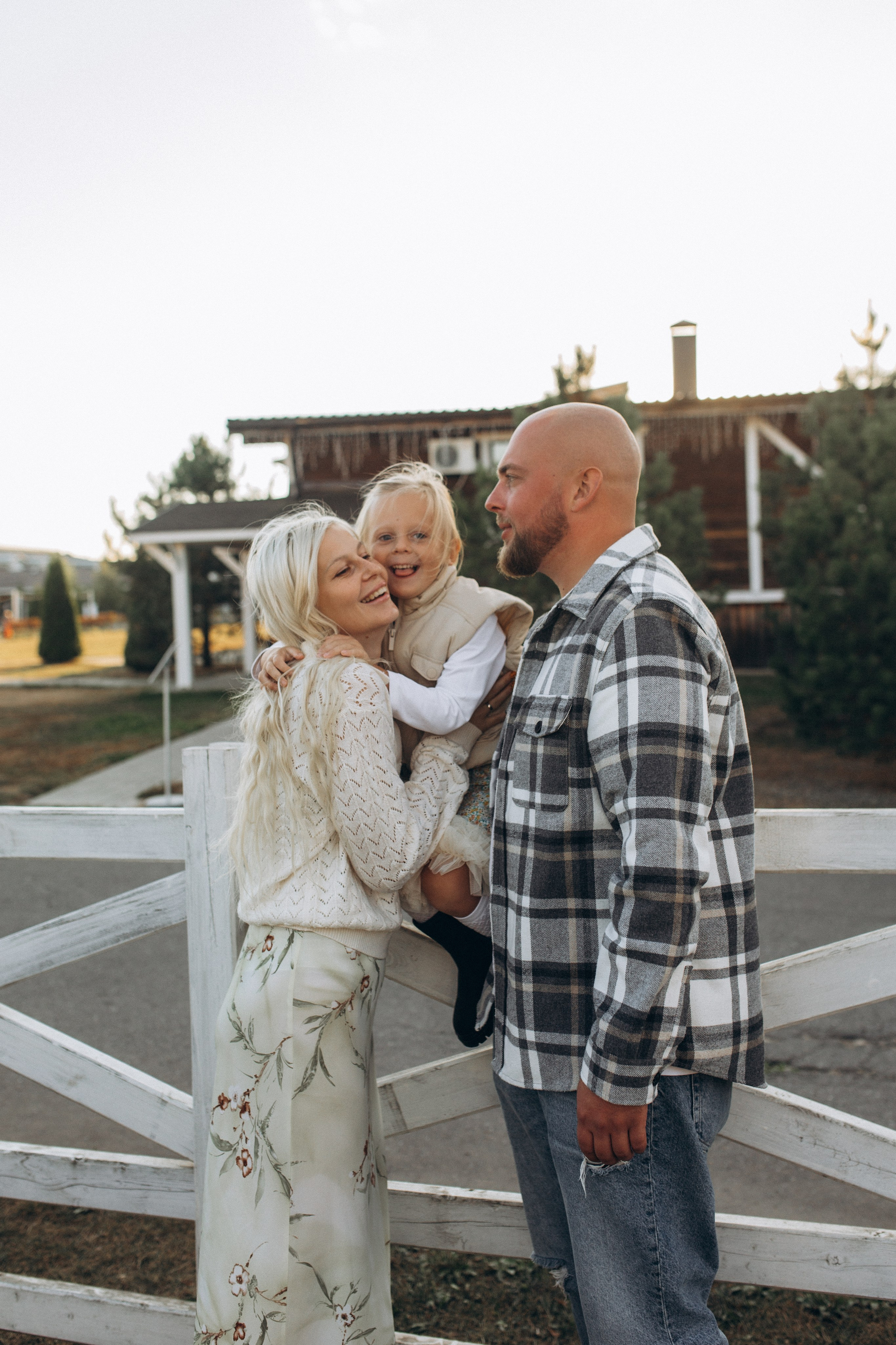 Семейная съемка на улице. Семейный и детский фотограф в Москве Антонина Смирнова