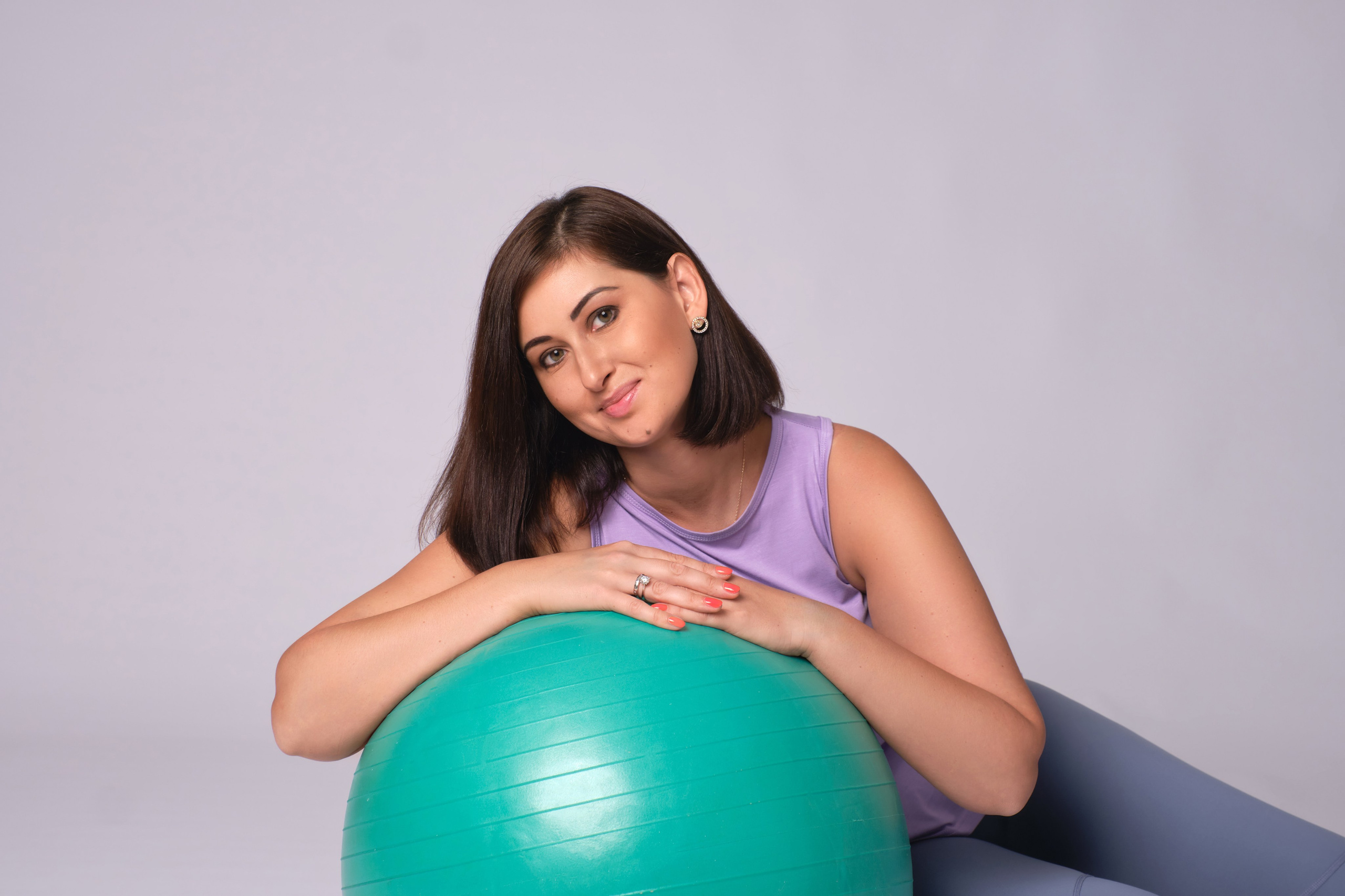 Female portrait. Main page