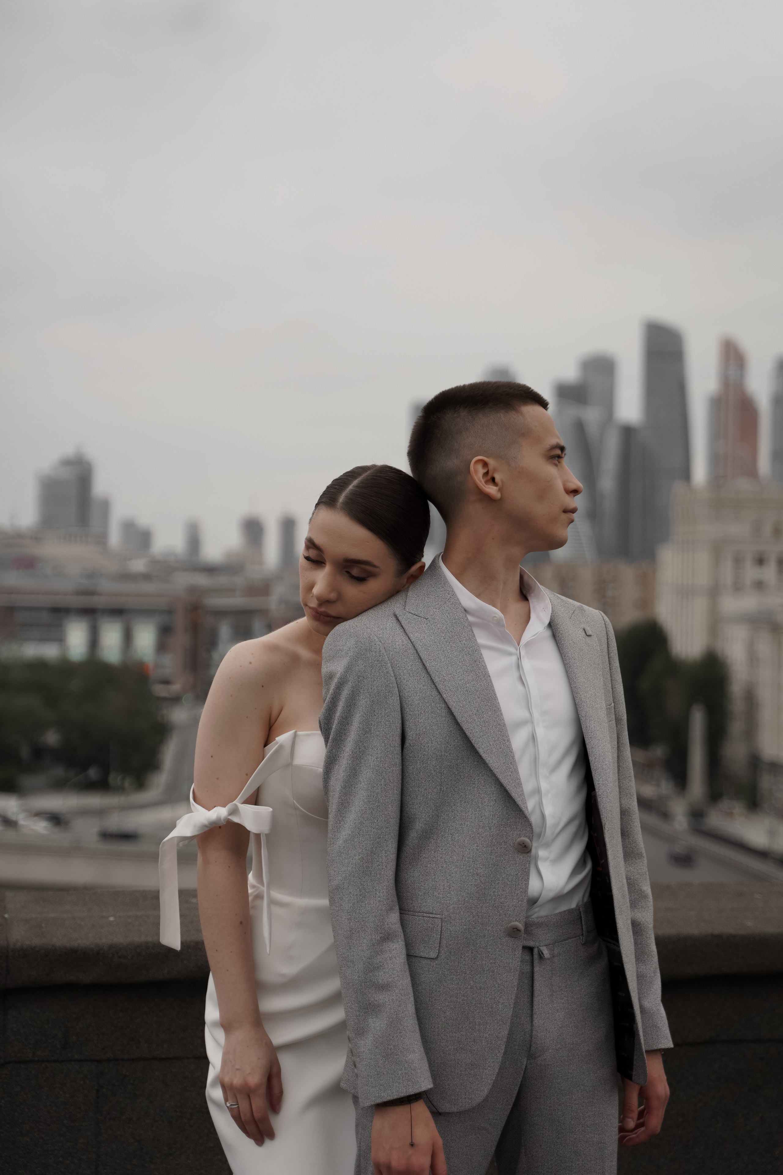 Анастасия и Денис. Свадебный фотограф Марина Попова