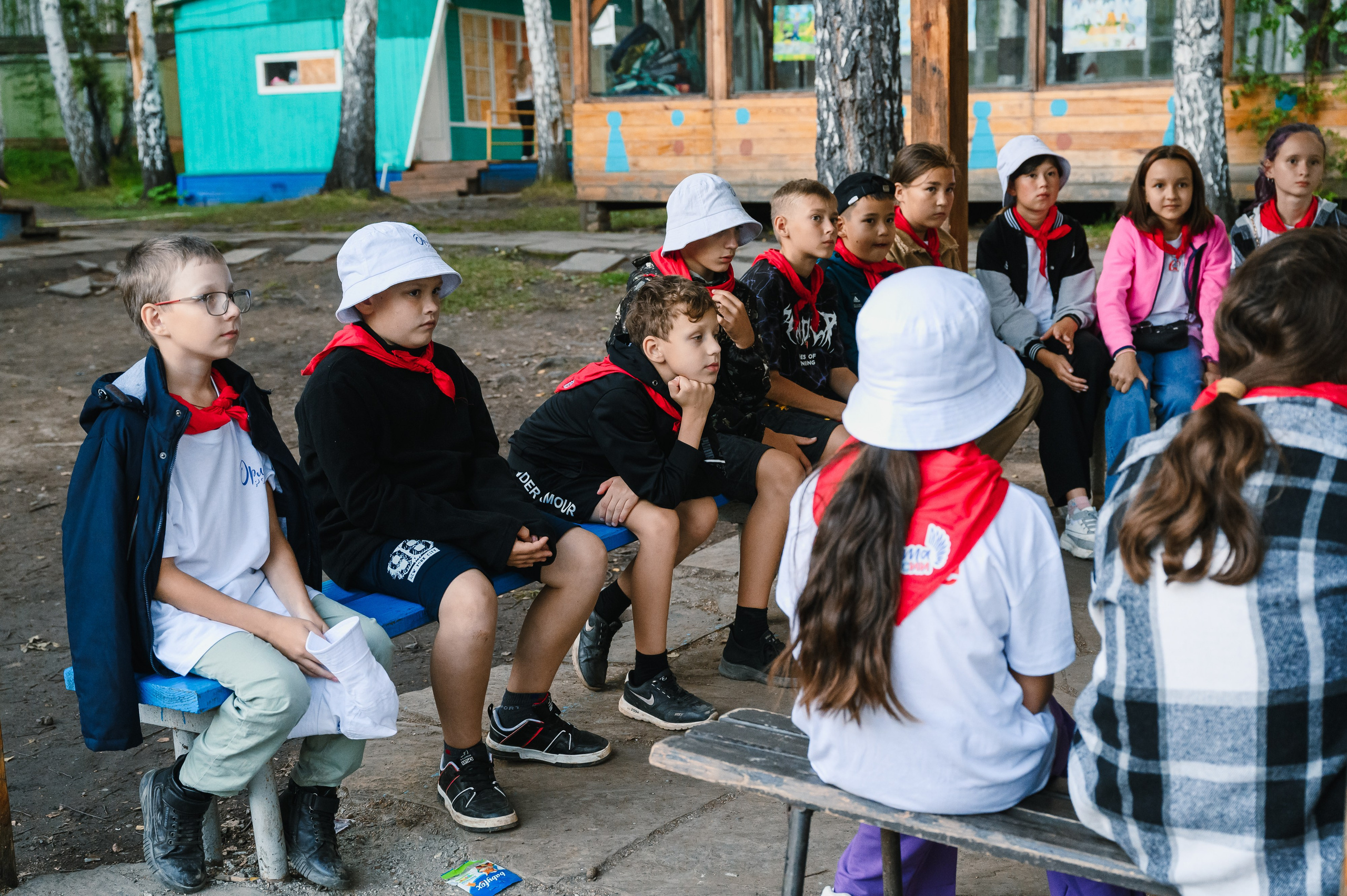 «Орлята России»: смена в лагере. Wedding and family photographer USA