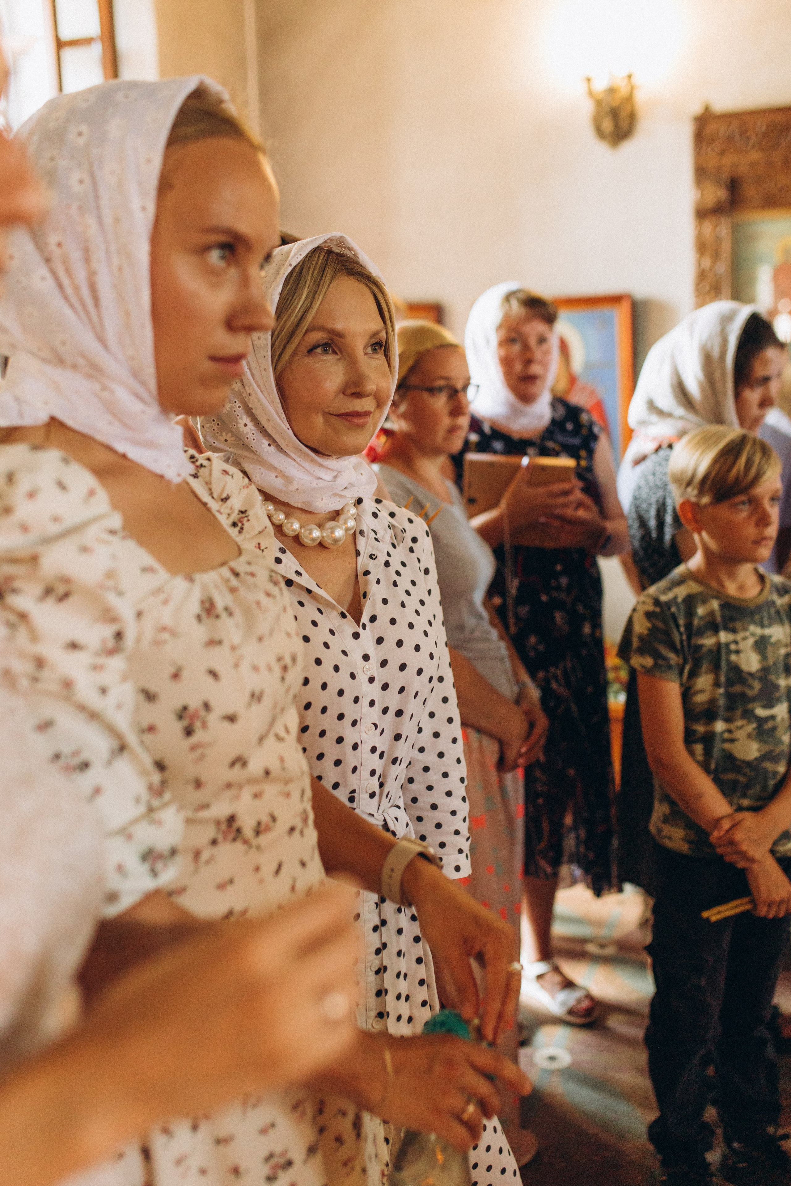 Крещение Марии. Семейный фотограф в Обнинске