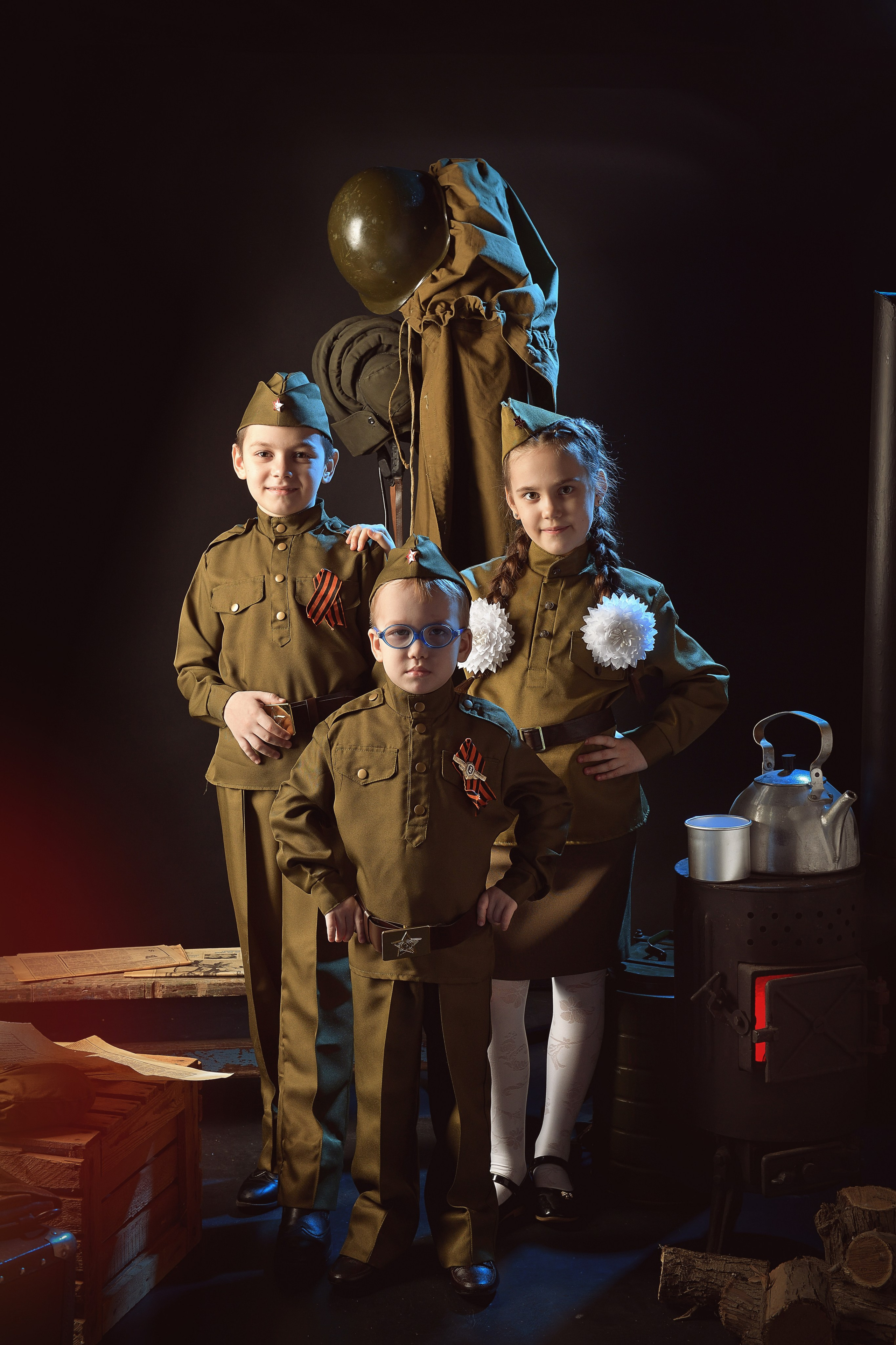 Тематические съемки. Фотостудия МАКС