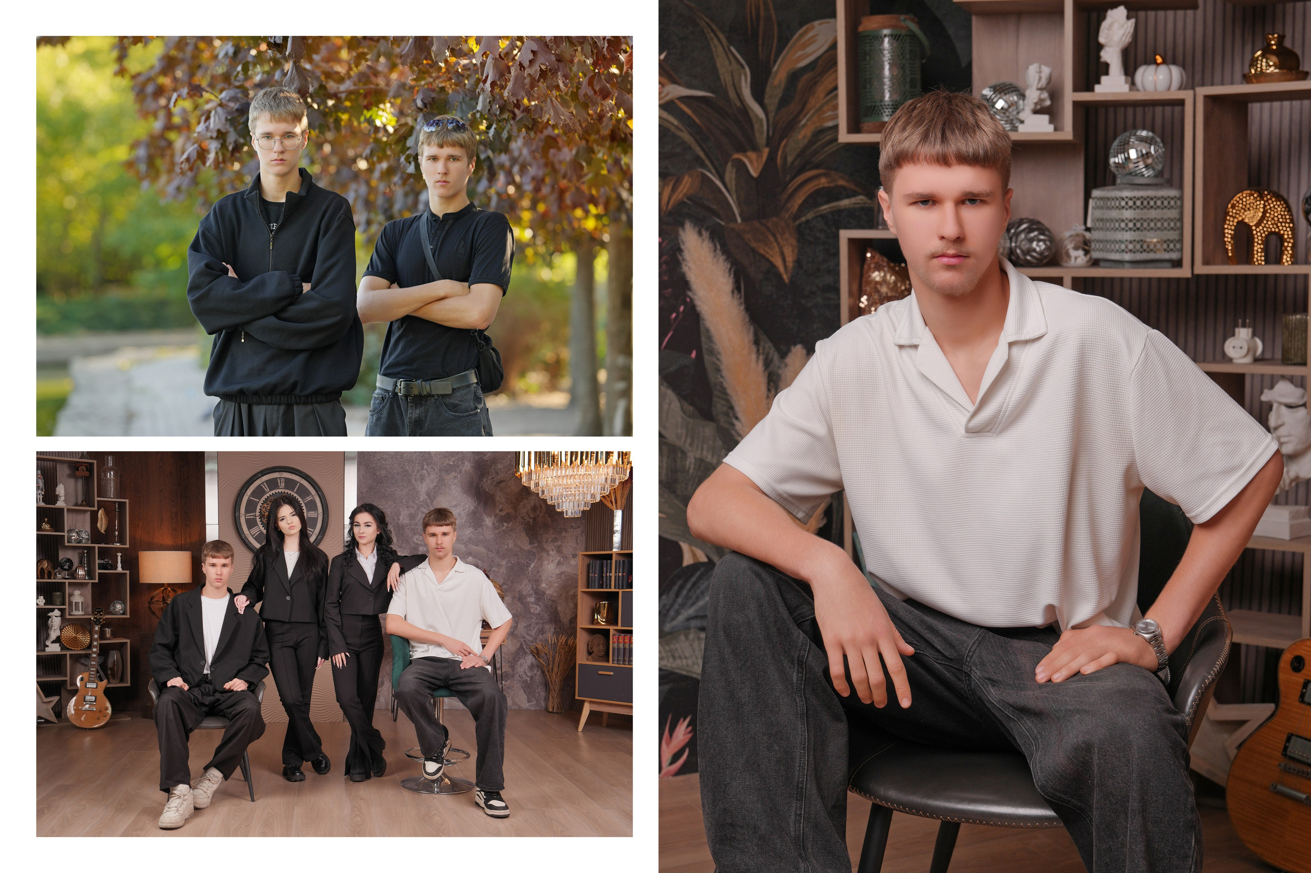 ГИМНАЗИЯ 18 — 11 «Б» класс. Красивый выпускной альбом в Краснодаре