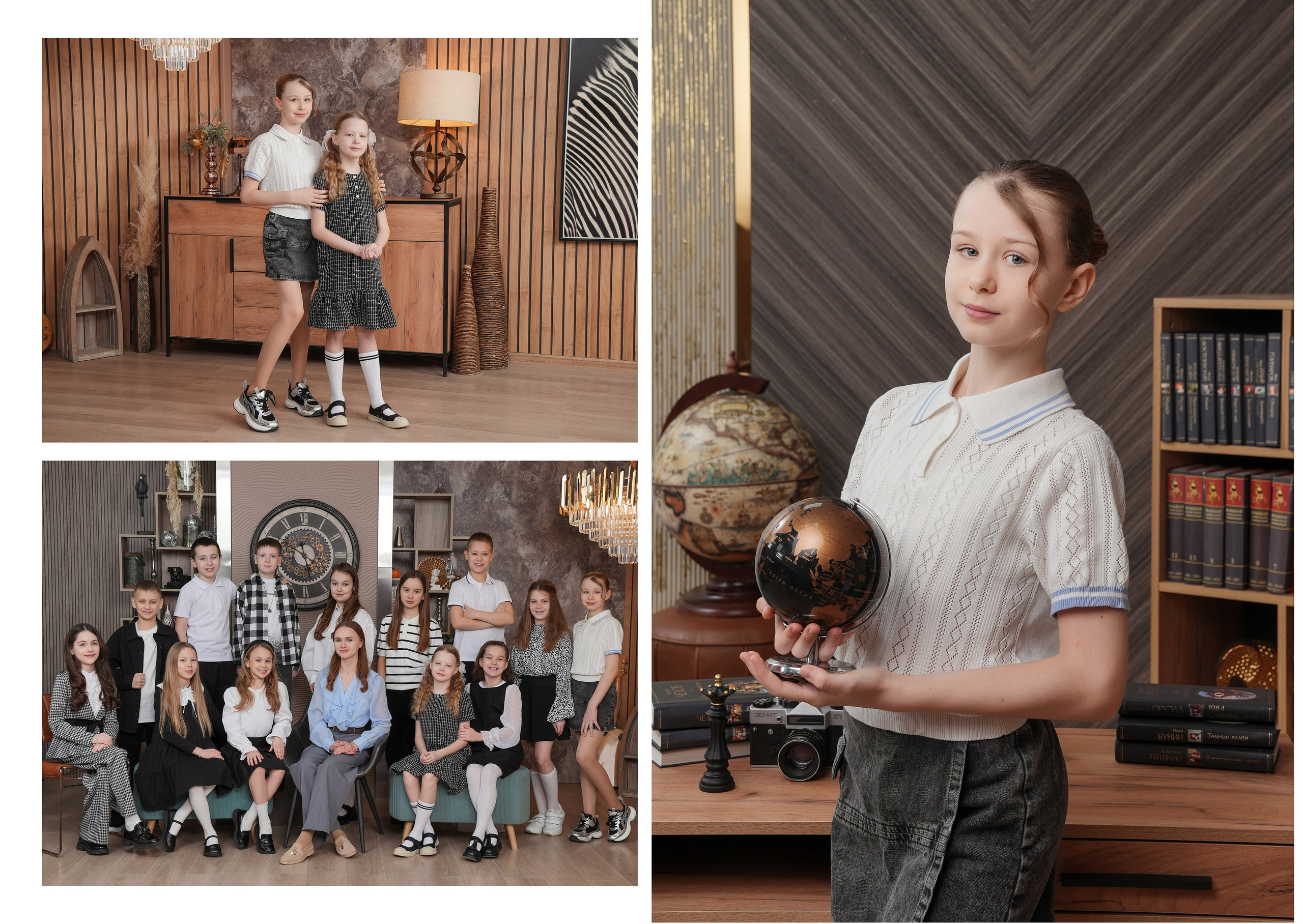 ЛИЦЕЙ 64 4 А. Красивый выпускной альбом в Краснодаре