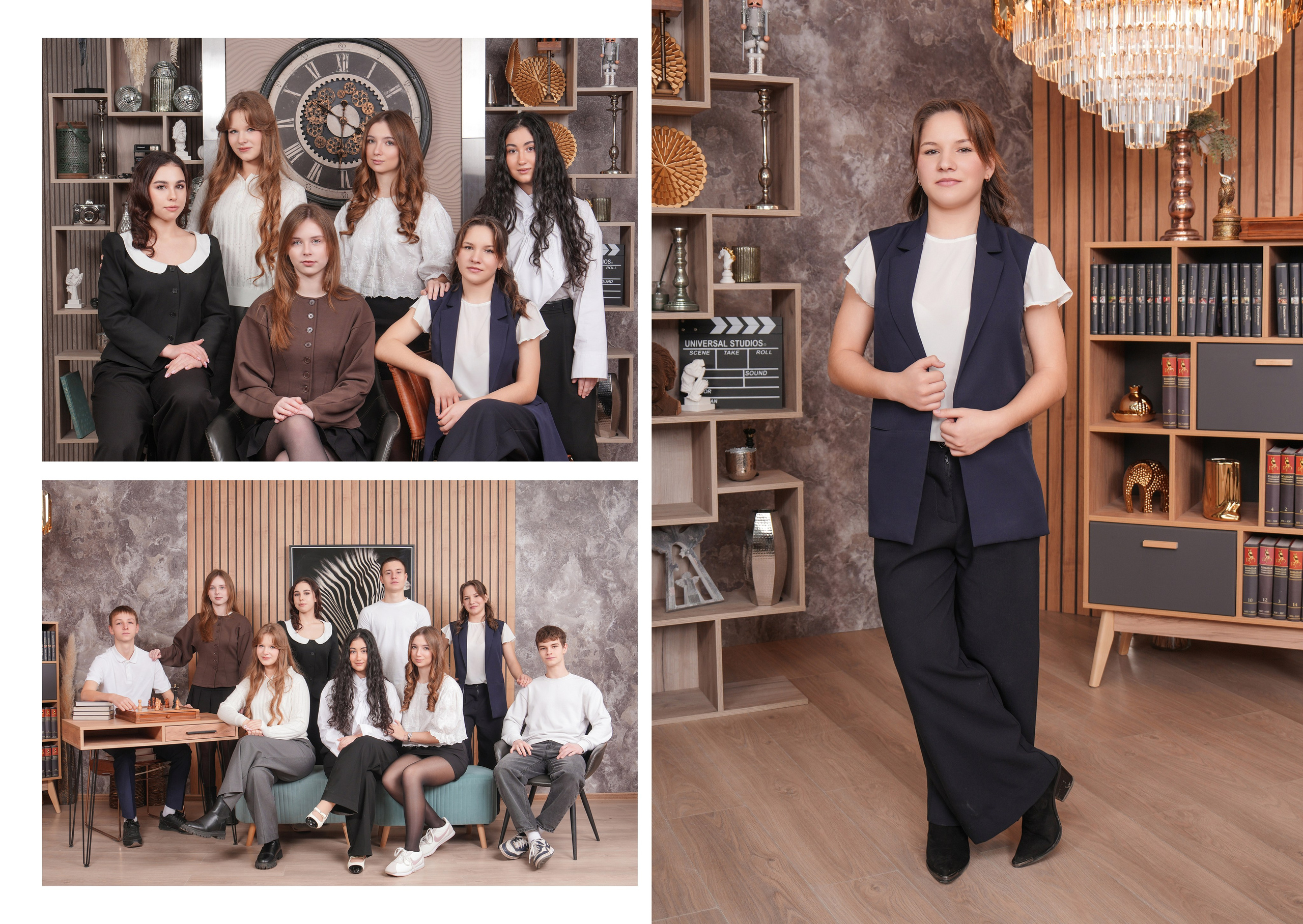 ГИМНАЗИЯ 69 9 В. Красивый выпускной альбом в Краснодаре