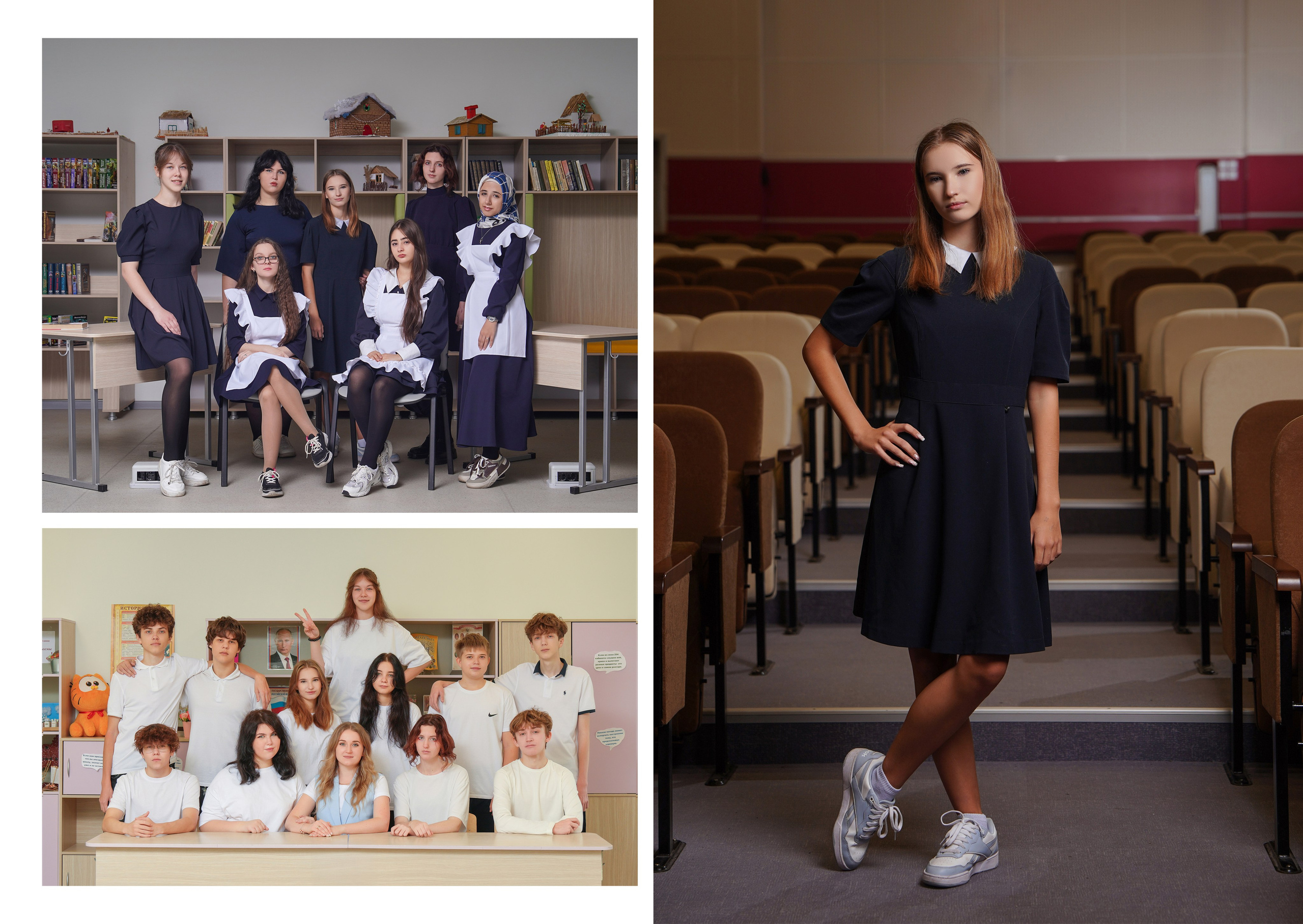 ШКОЛА 108 9 Б. Красивый выпускной альбом в Краснодаре