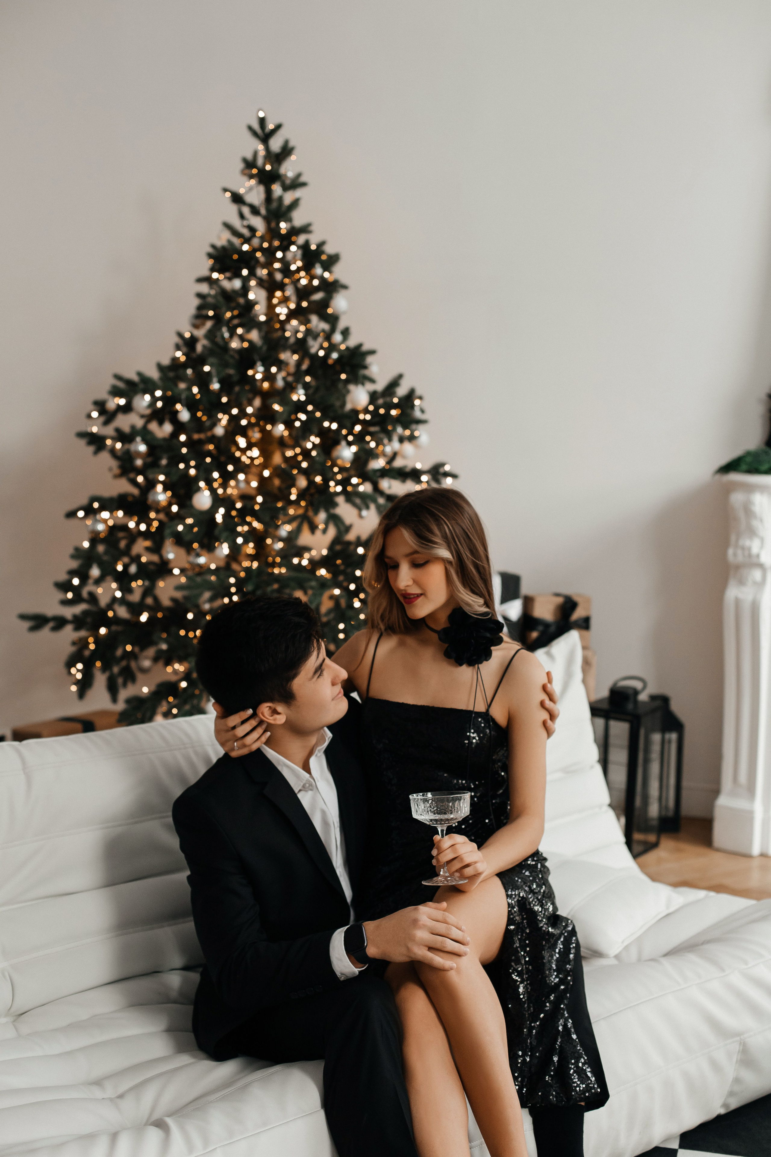 Лиза и Ренат в фотостудии Base зал Bang. Фотограф Александра Сыщенко