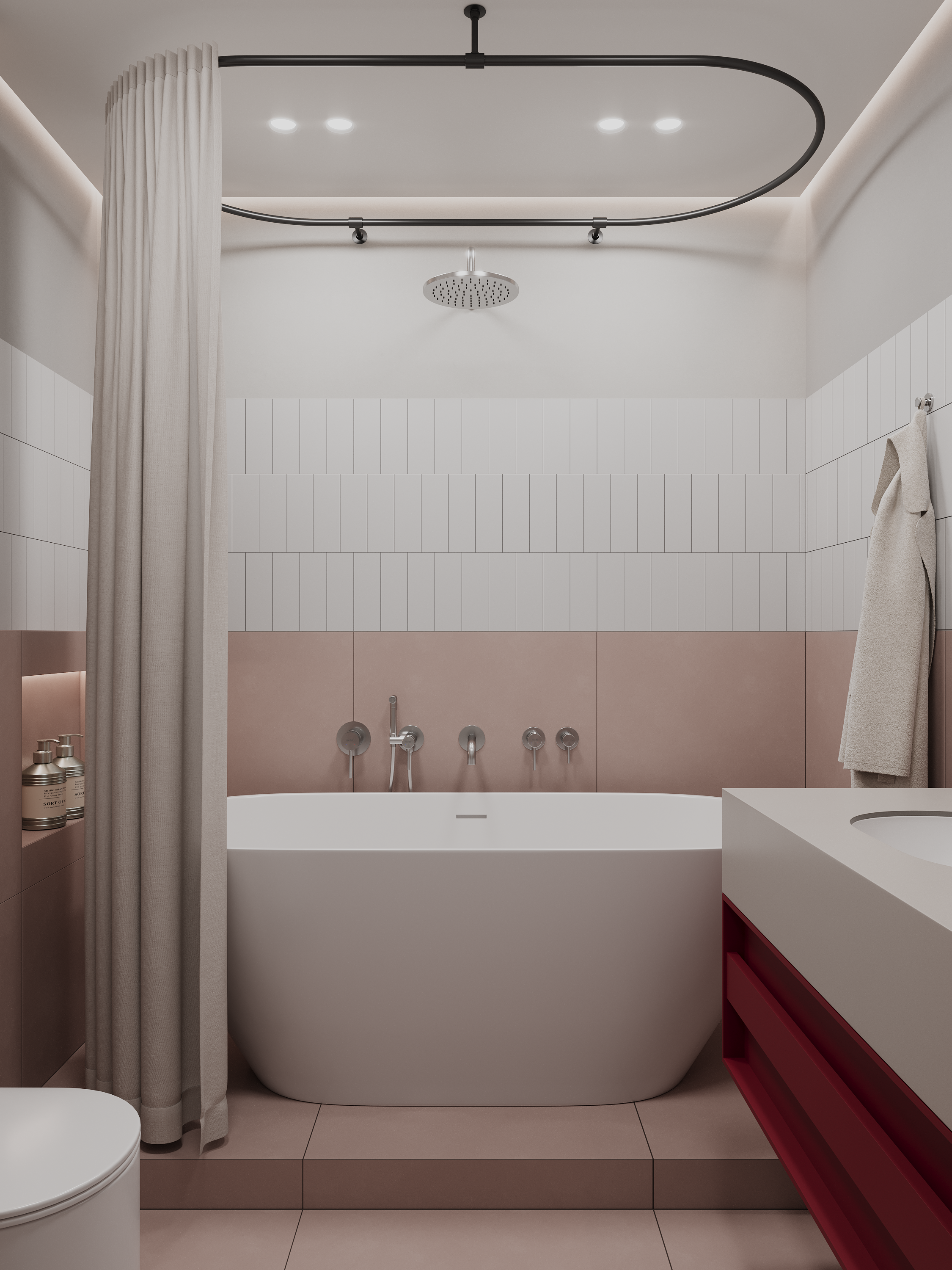 Проект 1. 3D визуализация интерьеров | фотореализм