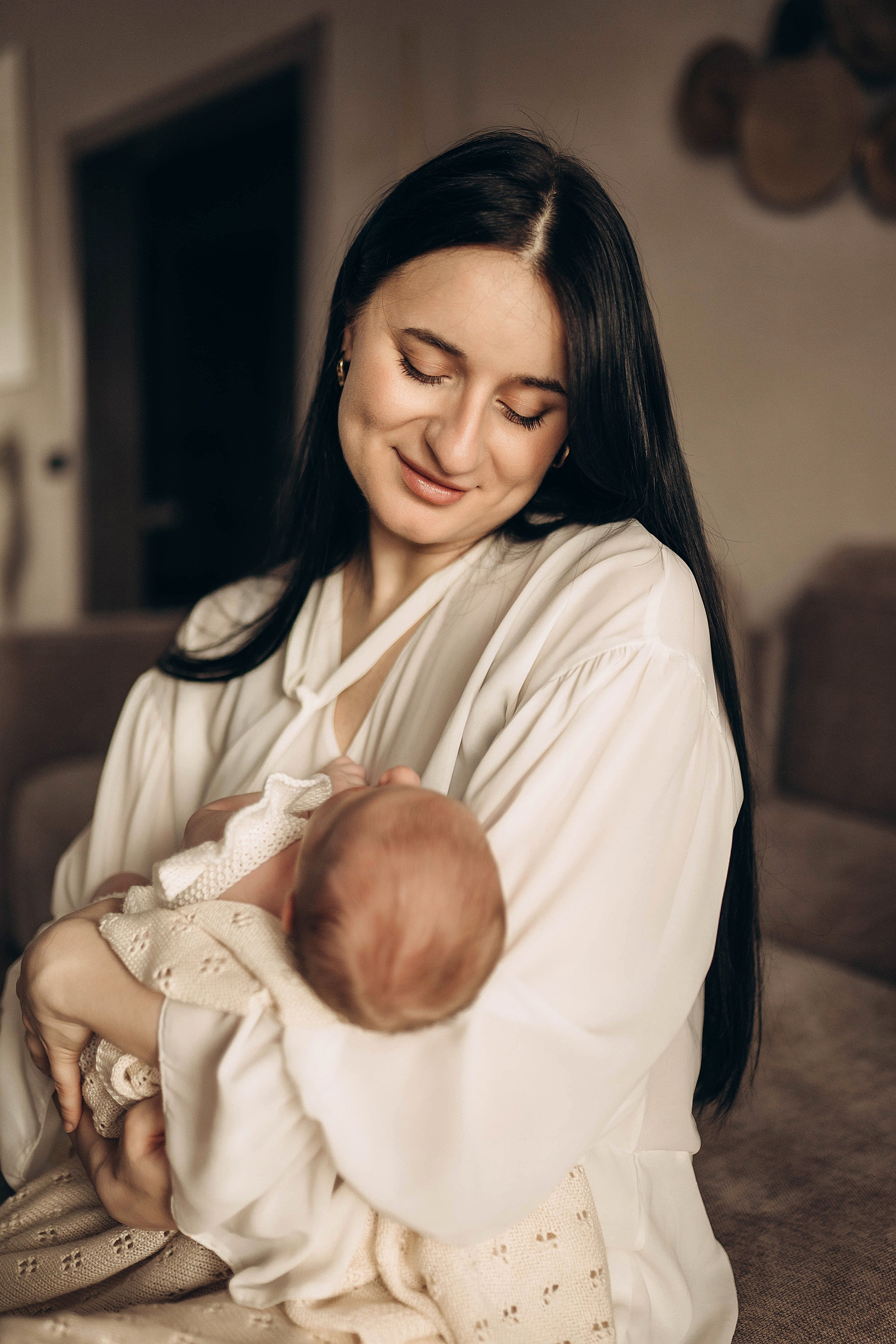 Семейная фотосессия для семьи Евгении и Дмитрия