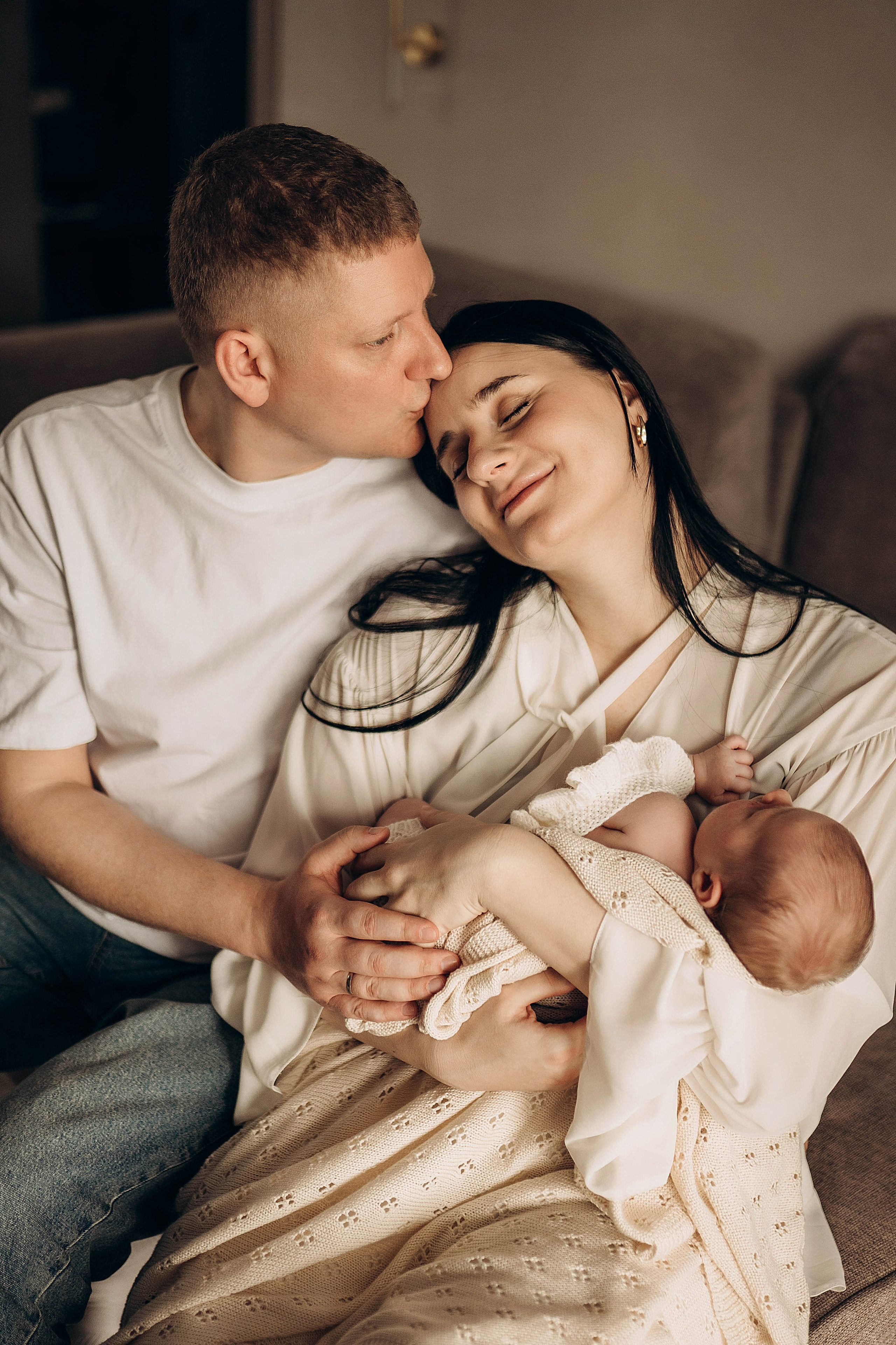 Семейная фотосессия для семьи Евгении и Дмитрия