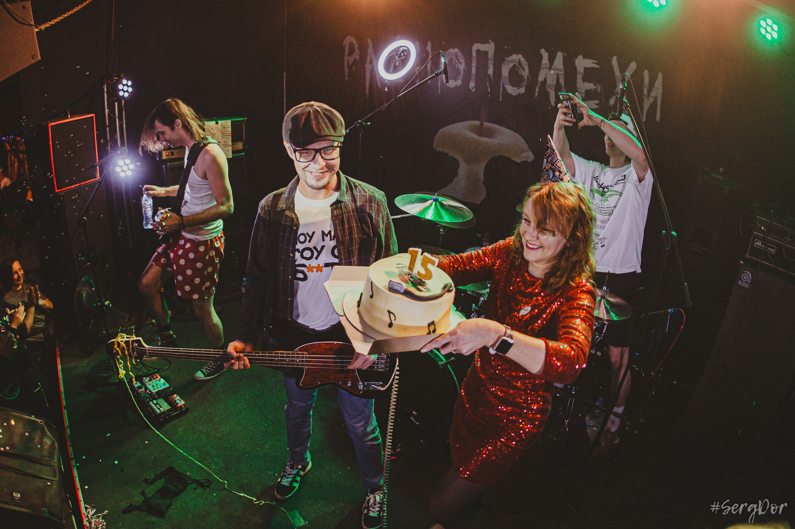 Радиопомехи, 15 лет, Zoccolo 2.0, Цоколь, день первый, концерт, 20.12.2024, SergDor, 20 декабря 2024 года, #SergDor