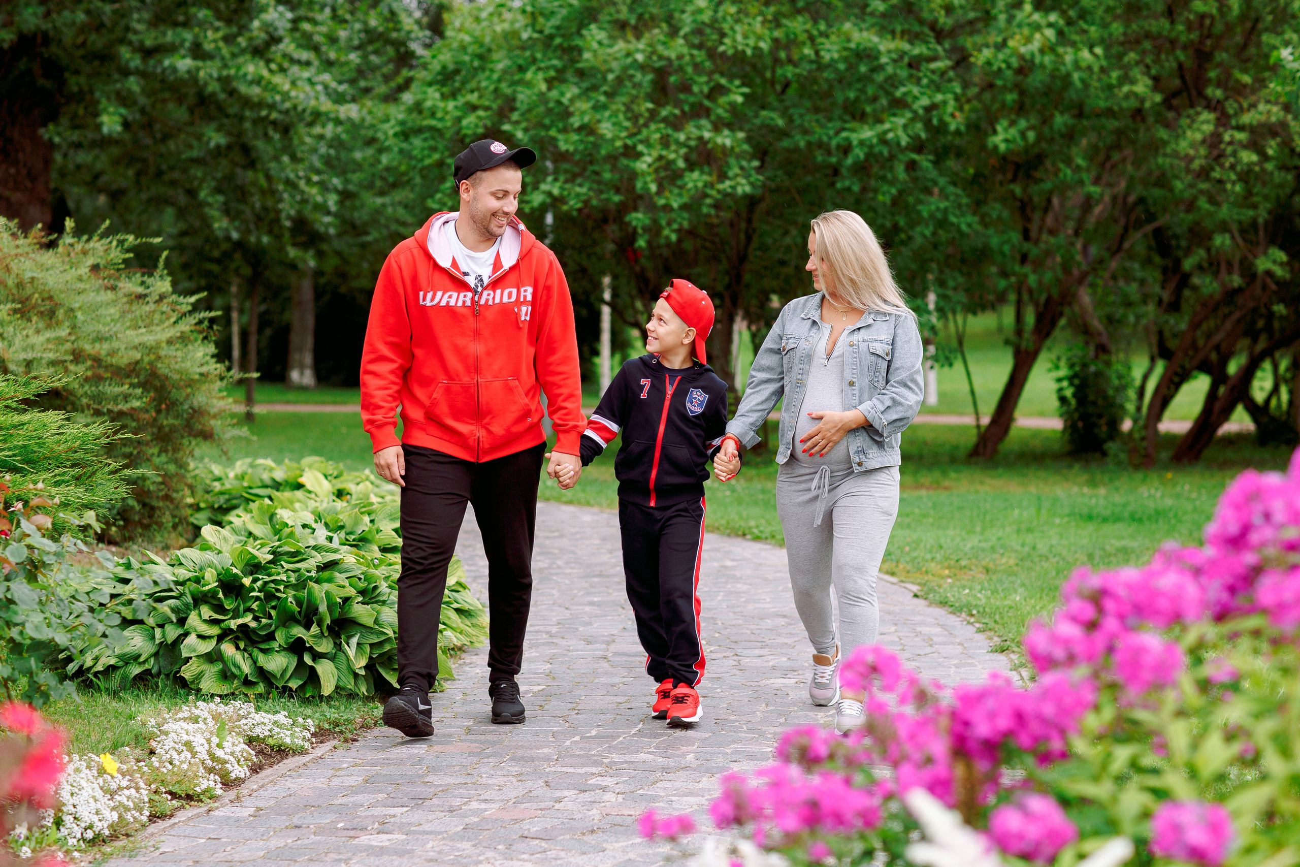 Семейные и беременные. Фотограф в Санкт-Петербурге Александра Гроздилова