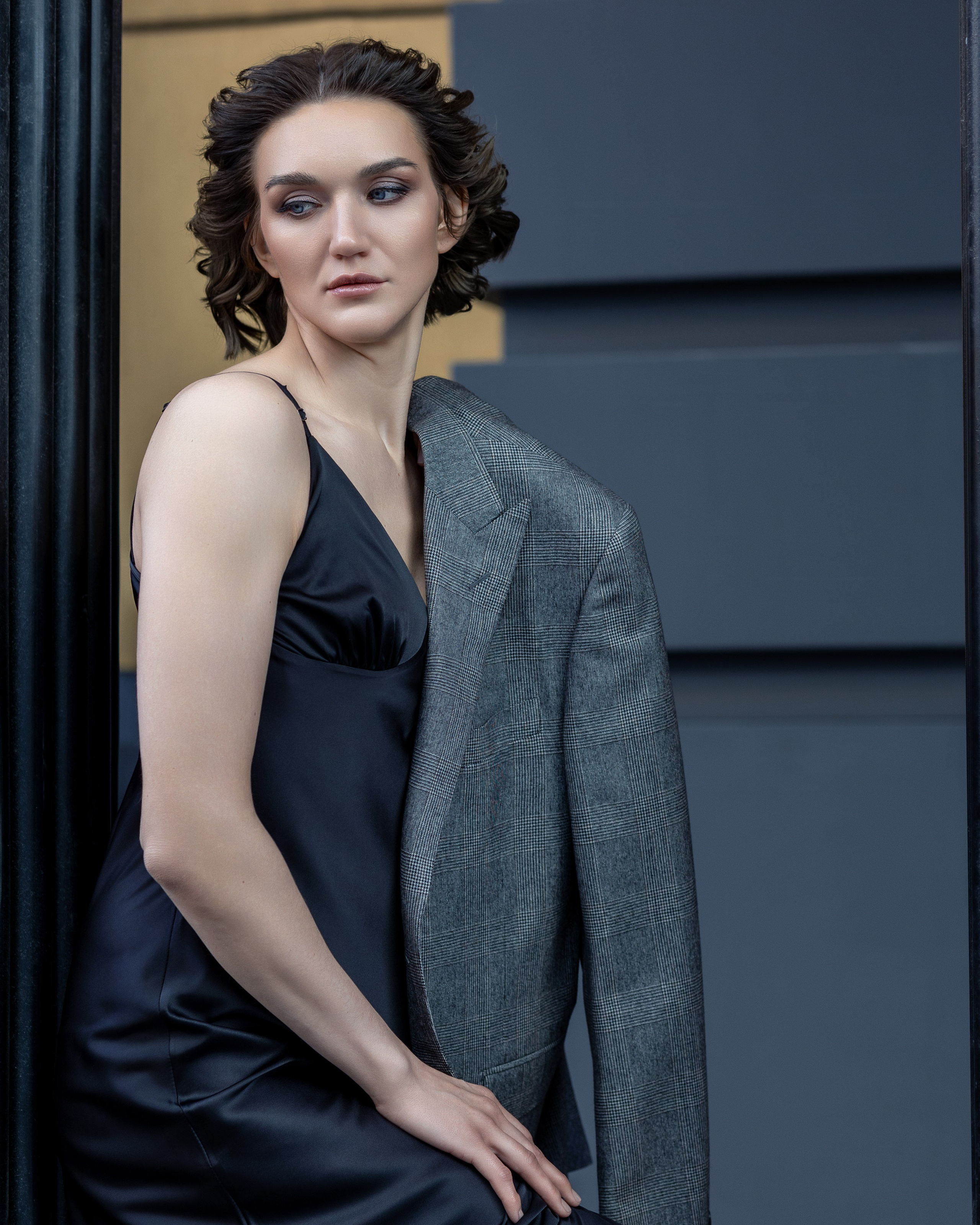 макияж для съемок на улице