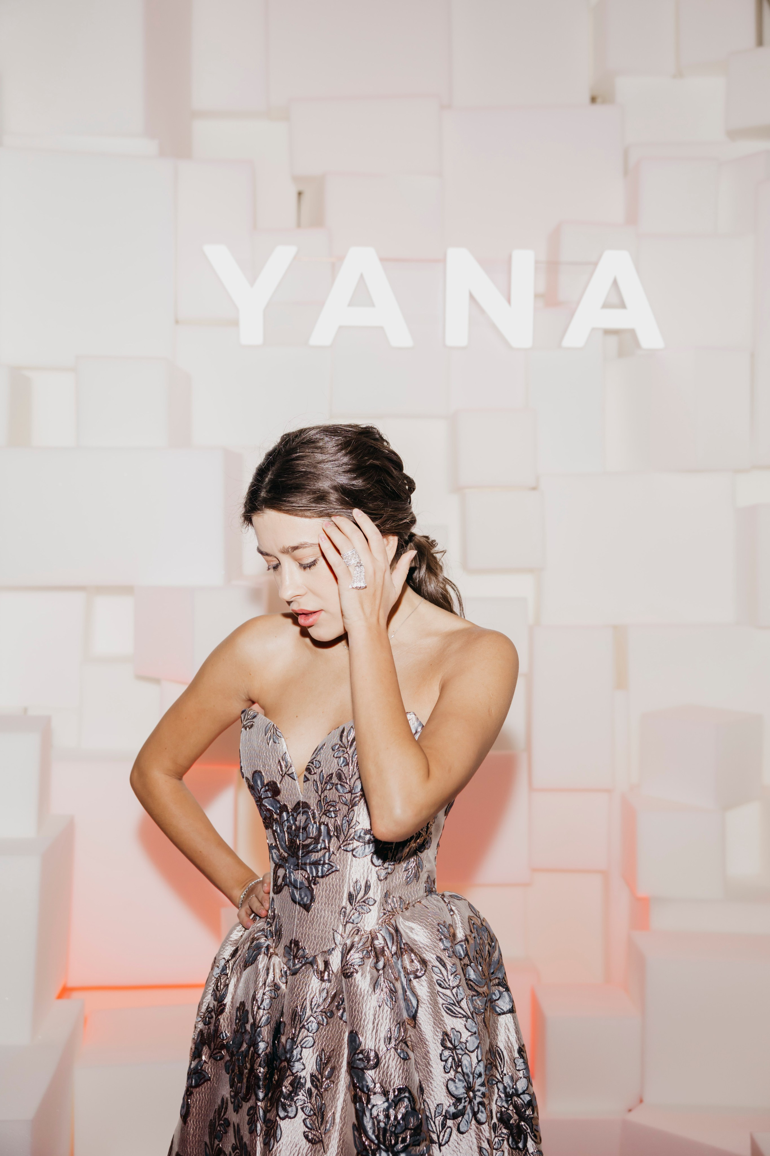 Алена Бердова на Снежном коктейле Яны Раскаваловой