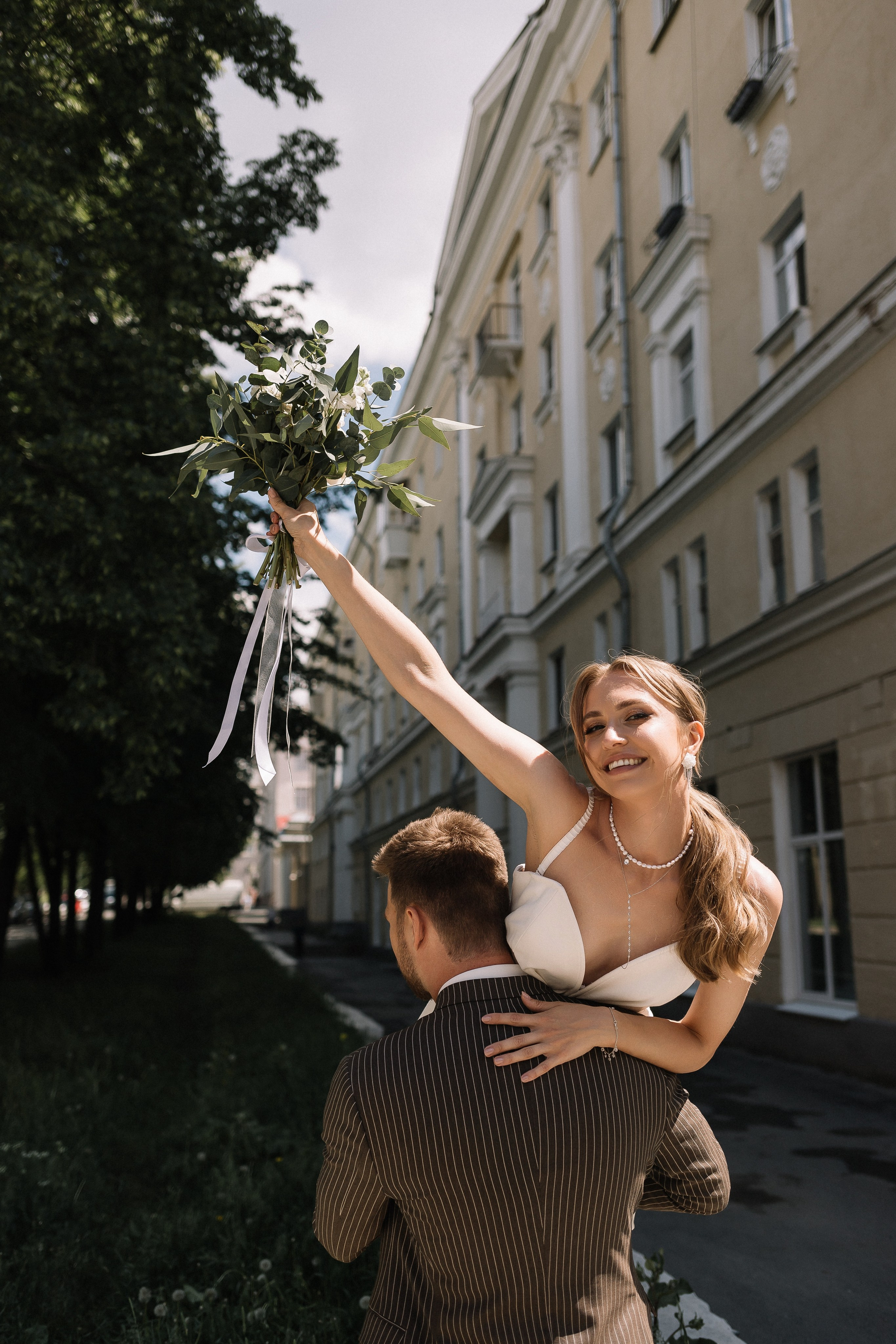 Свадебная фотосессия. Свадебный и семейный фотограф в Екатеринбурге