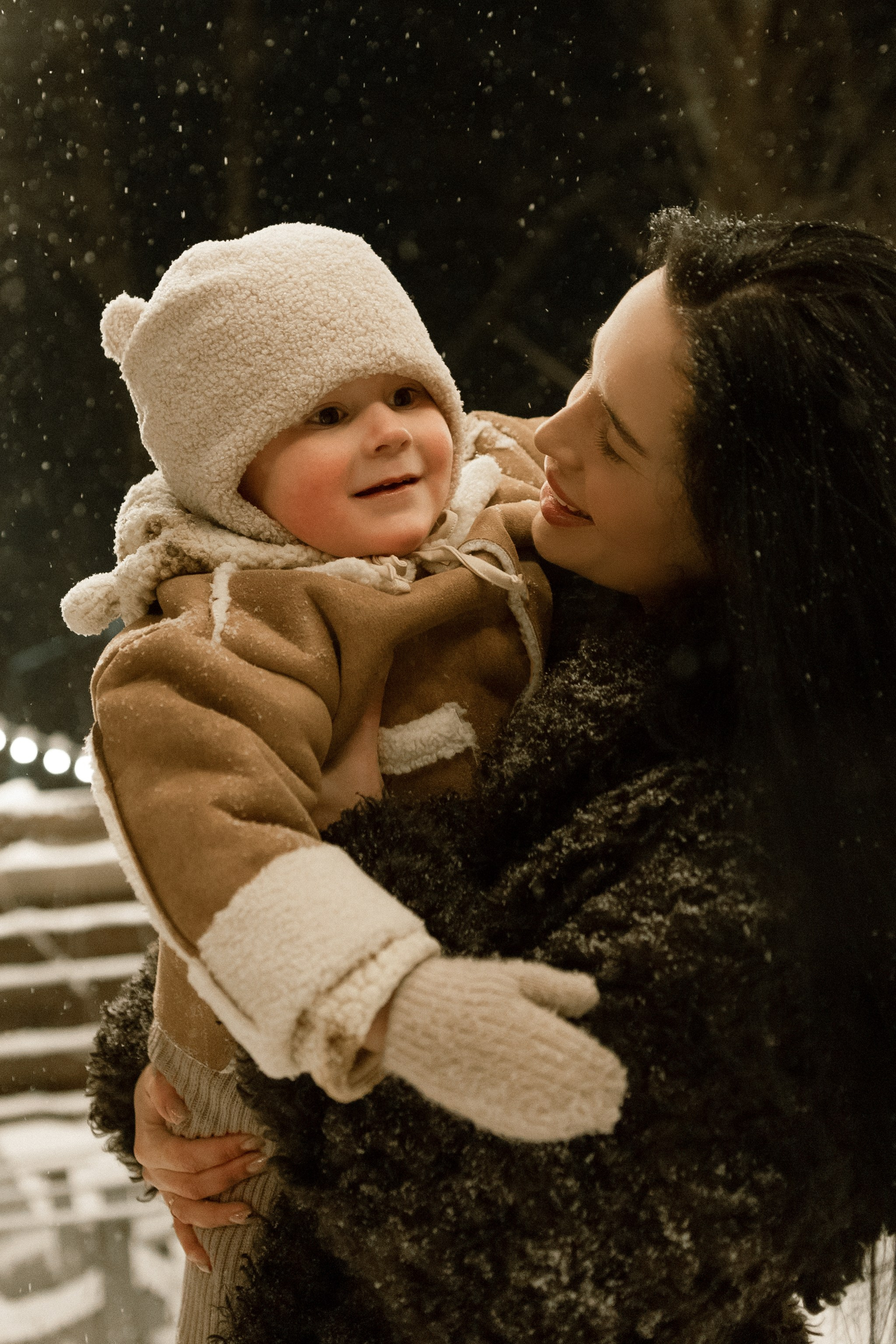 Новогодняя деревня. Фотограф в Кирове и Кирово-Чепецке Валерия Шиляева