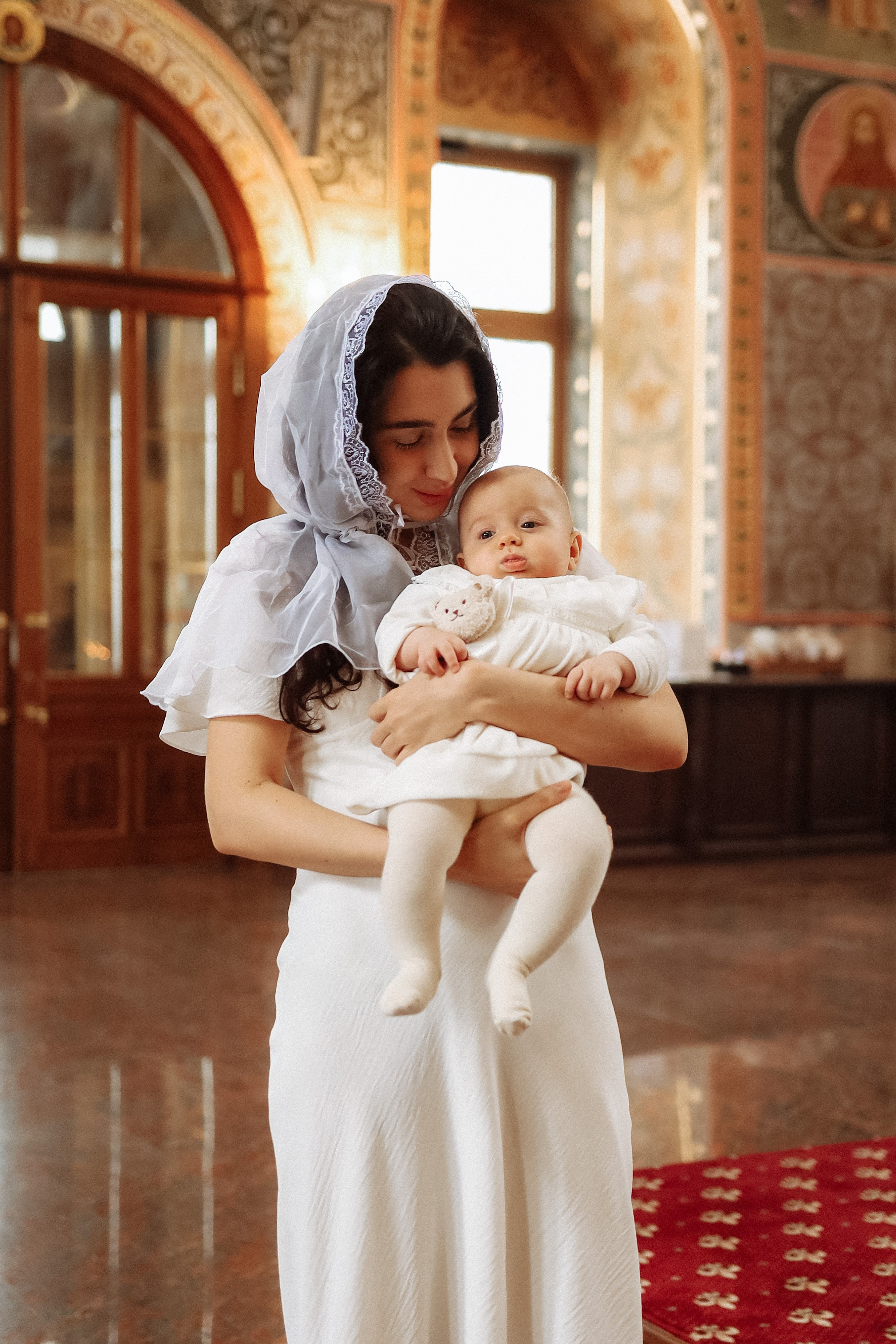 Крещение Полины. Фотограф в Кирове и Кирово-Чепецке Валерия Шиляева