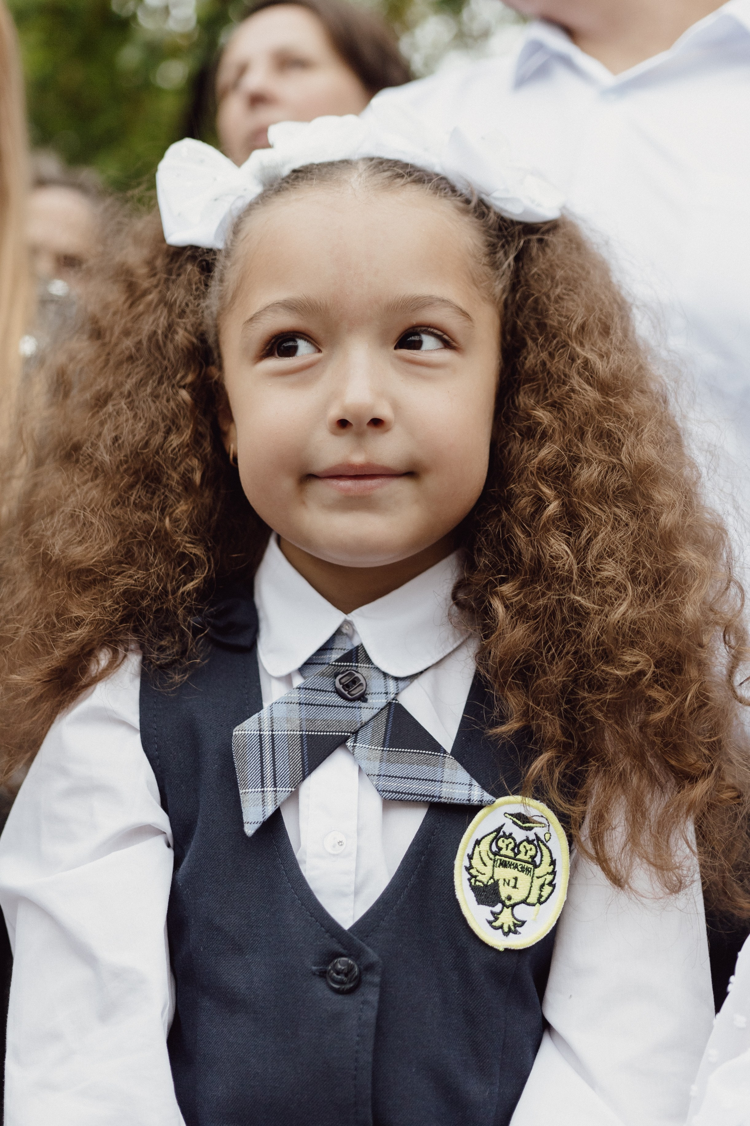 1 сентября 1 «Б» класса. Фотограф в Кирове и Кирово-Чепецке Валерия Шиляева