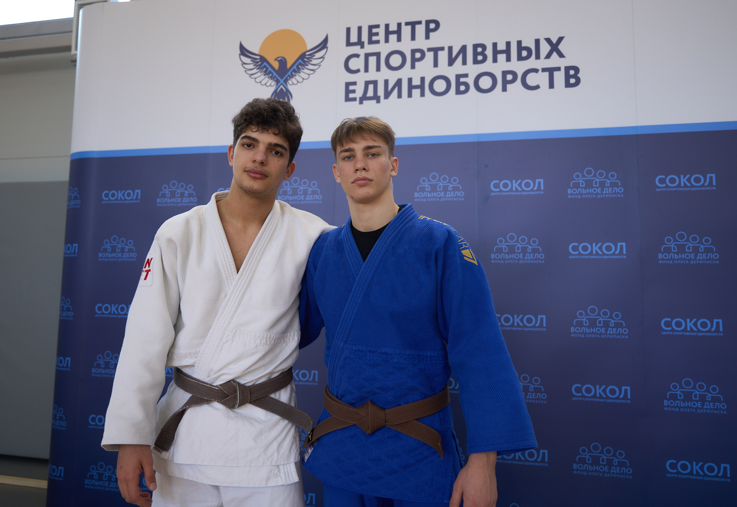 Открытие центров спортивных единоборств «Сокол» Красноярск/Дивногорск. Александр Сазонов Красноярск