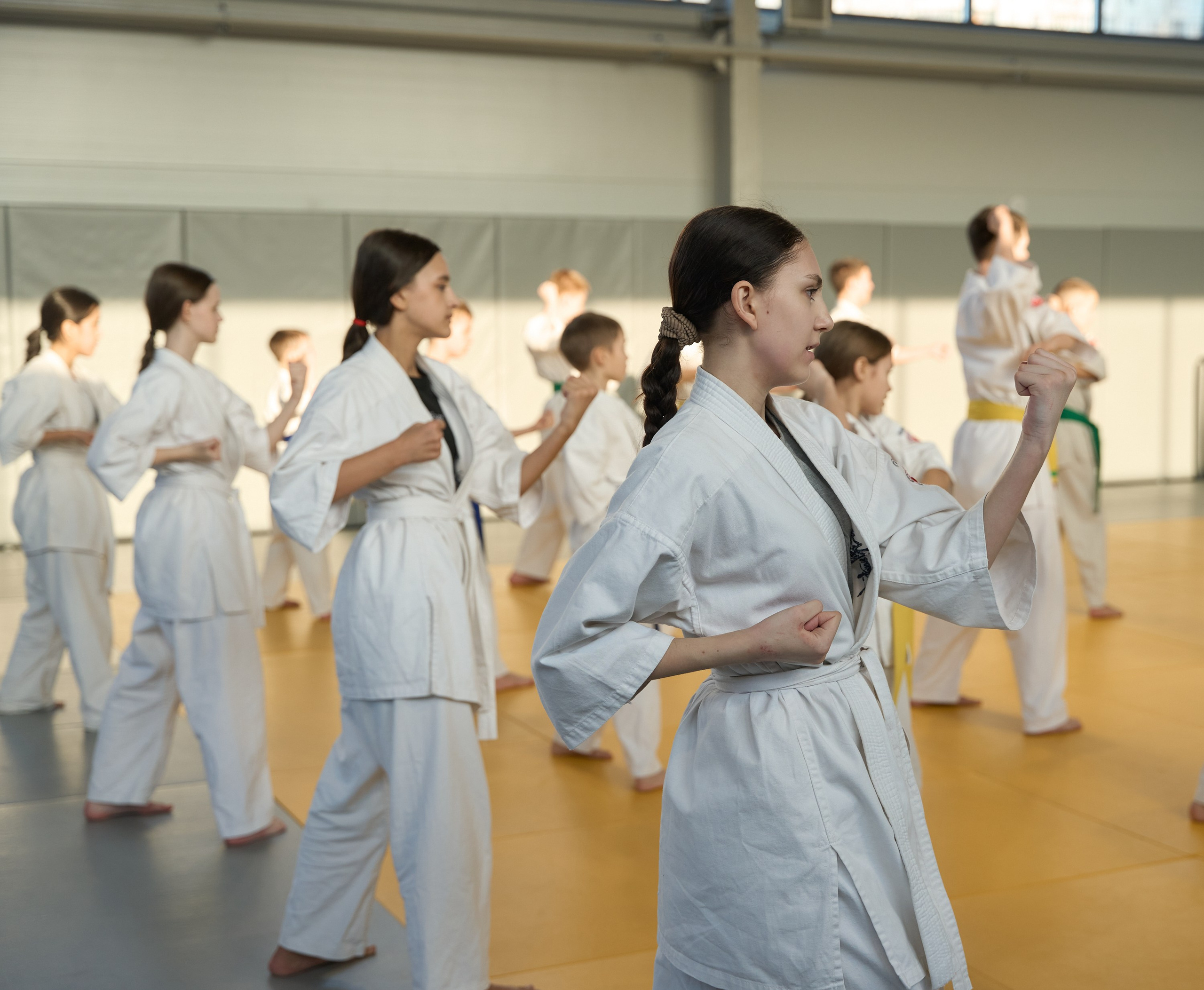 Открытие центров спортивных единоборств «Сокол» Красноярск/Дивногорск. Александр Сазонов Красноярск