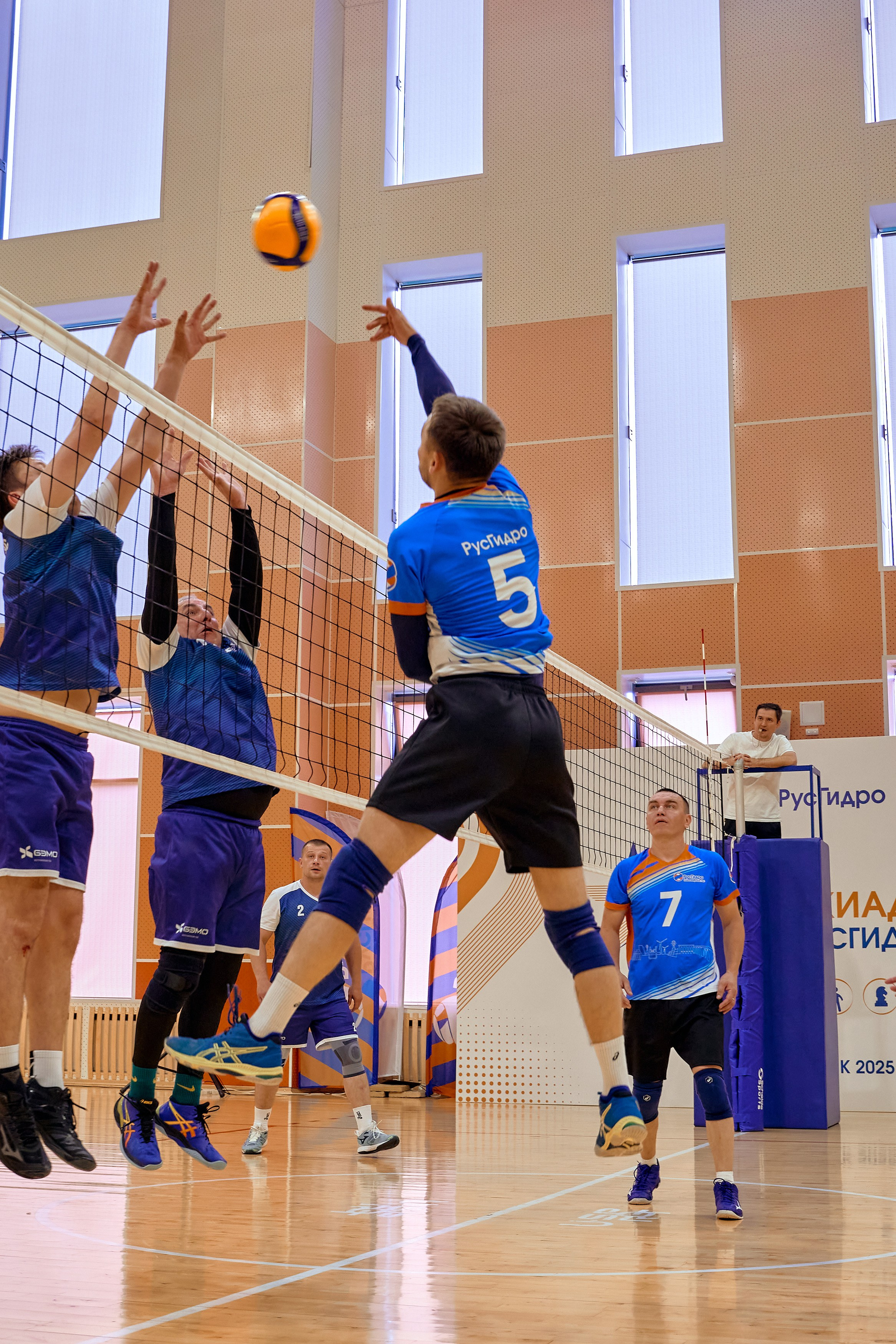 Спартакиада Группы РУСГИДРО | Волейбол. Александр Сазонов Красноярск