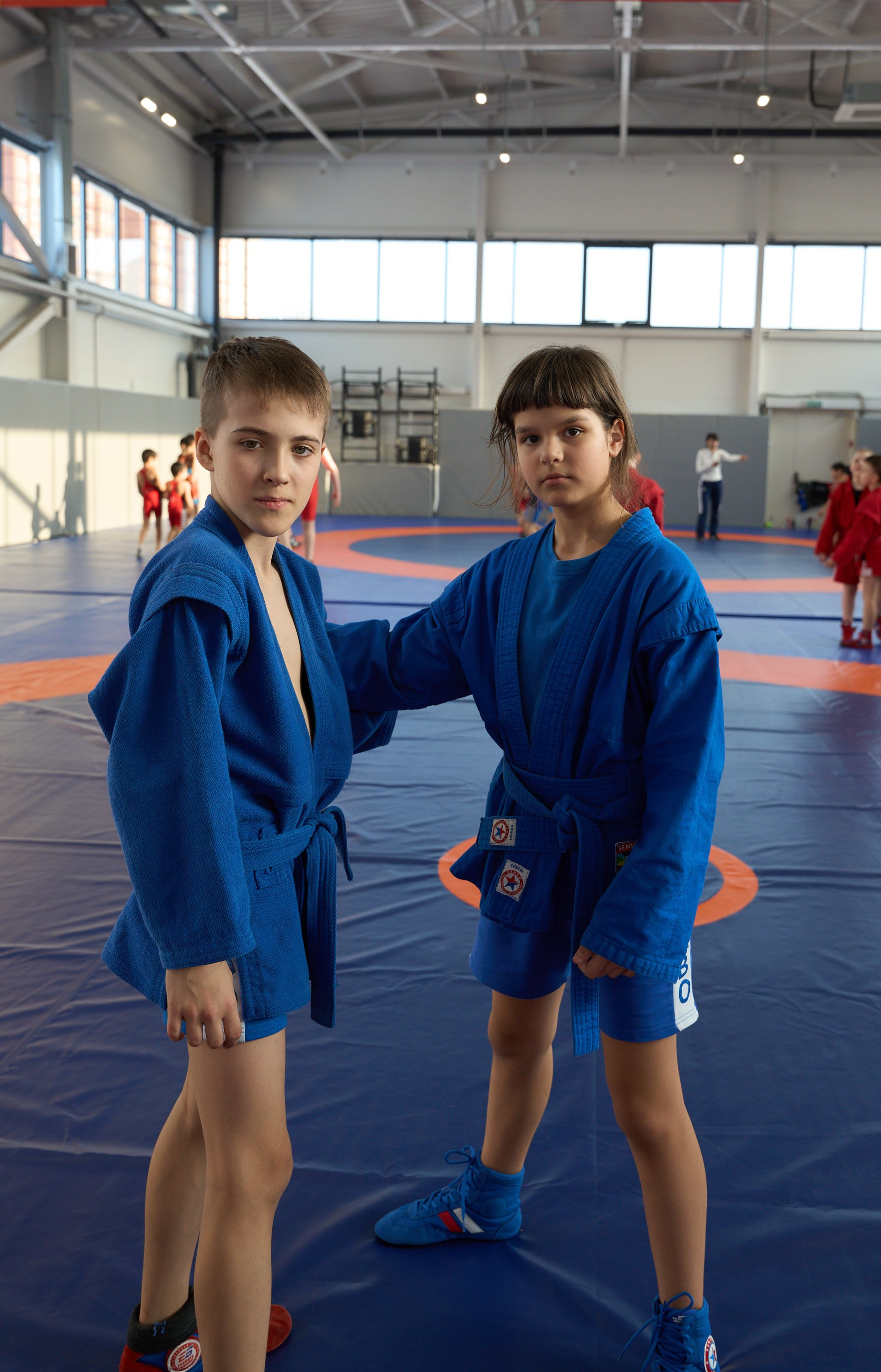 Открытие центров спортивных единоборств «Сокол» Красноярск/Дивногорск. Александр Сазонов Красноярск