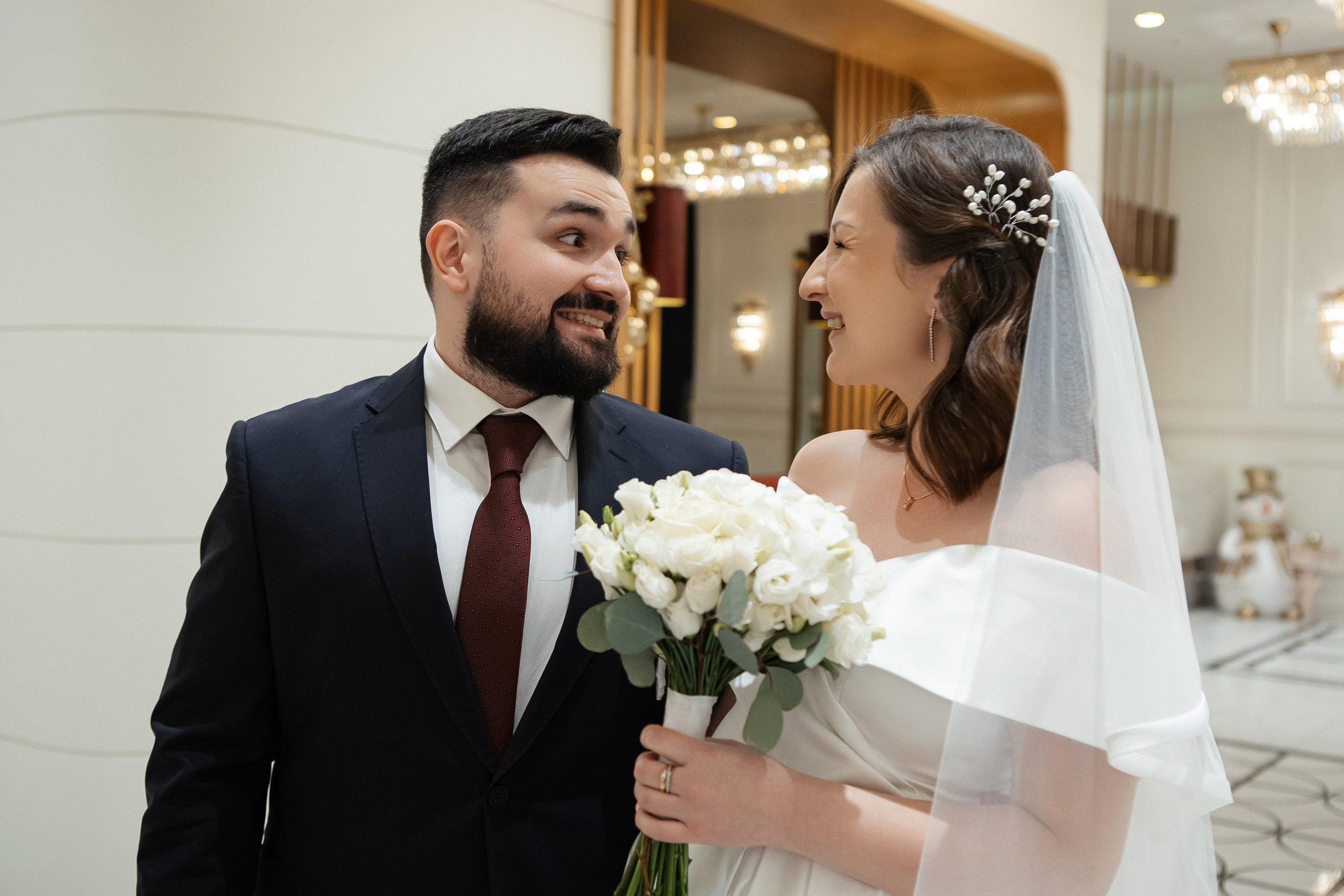 Анастасия и Кирилл. Фотограф Анна Луценко Москва