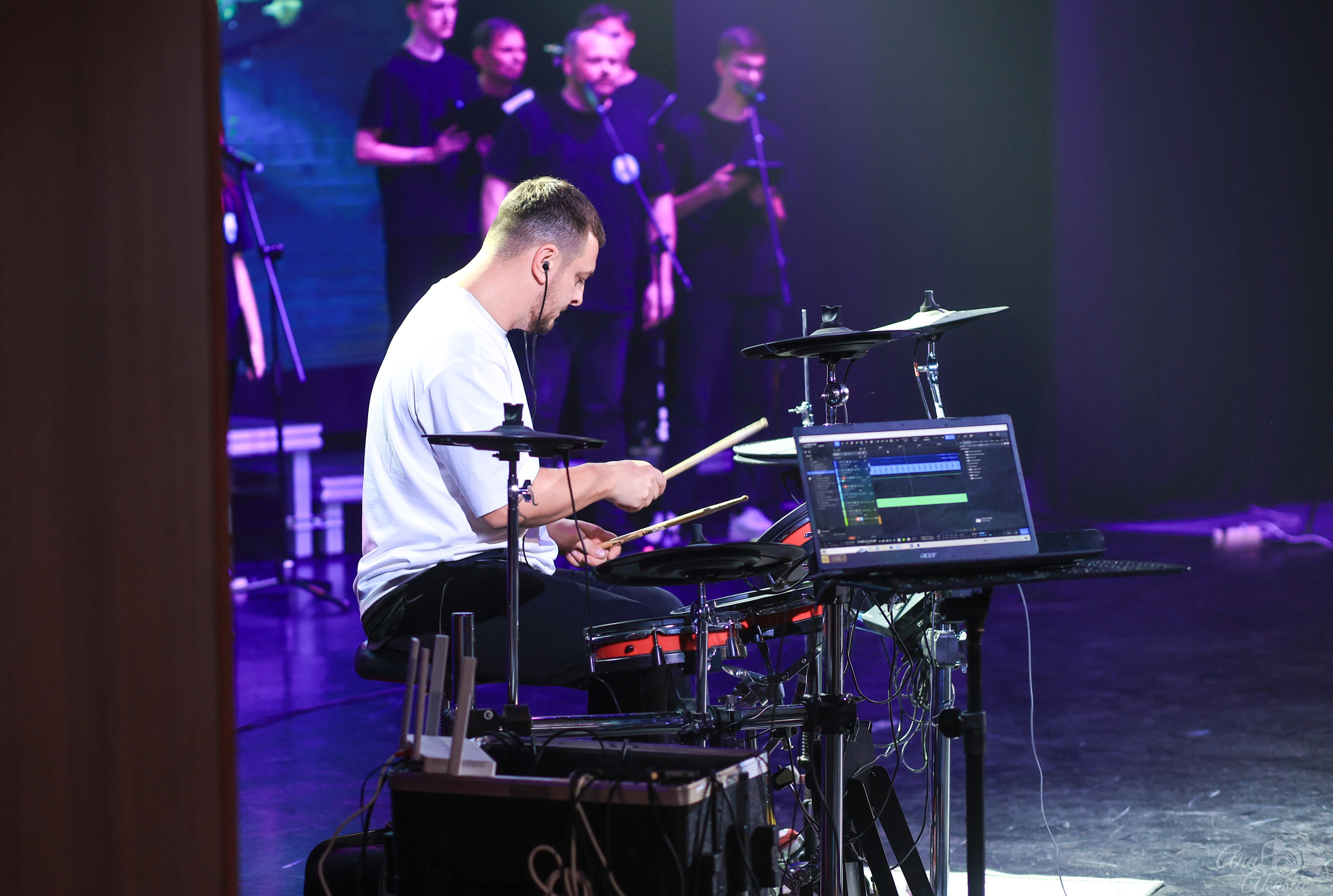 РОК’Н'ХОР — концерт хора ЛИК и группы ILLIDIANCE. Анна Акоста: фотограф в Санкт-Петербурге и Таганроге