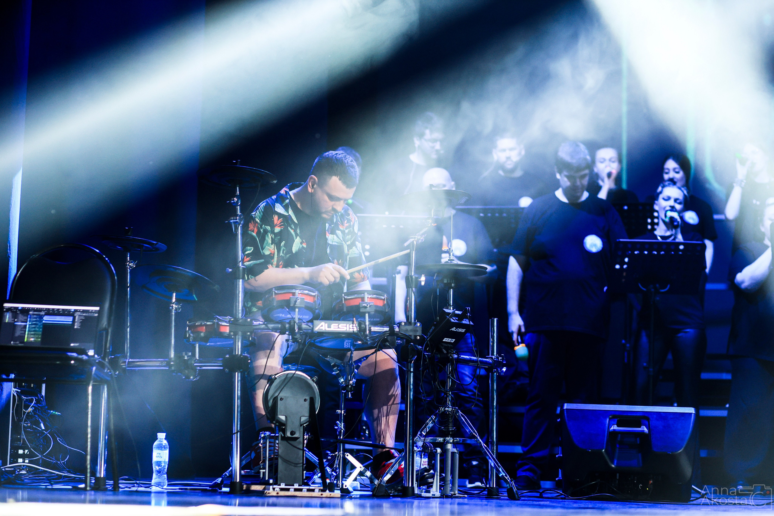 РОК’Н'ХОР — концерт хора ЛИК и группы ILLIDIANCE. Анна Акоста: фотограф в Санкт-Петербурге и Таганроге