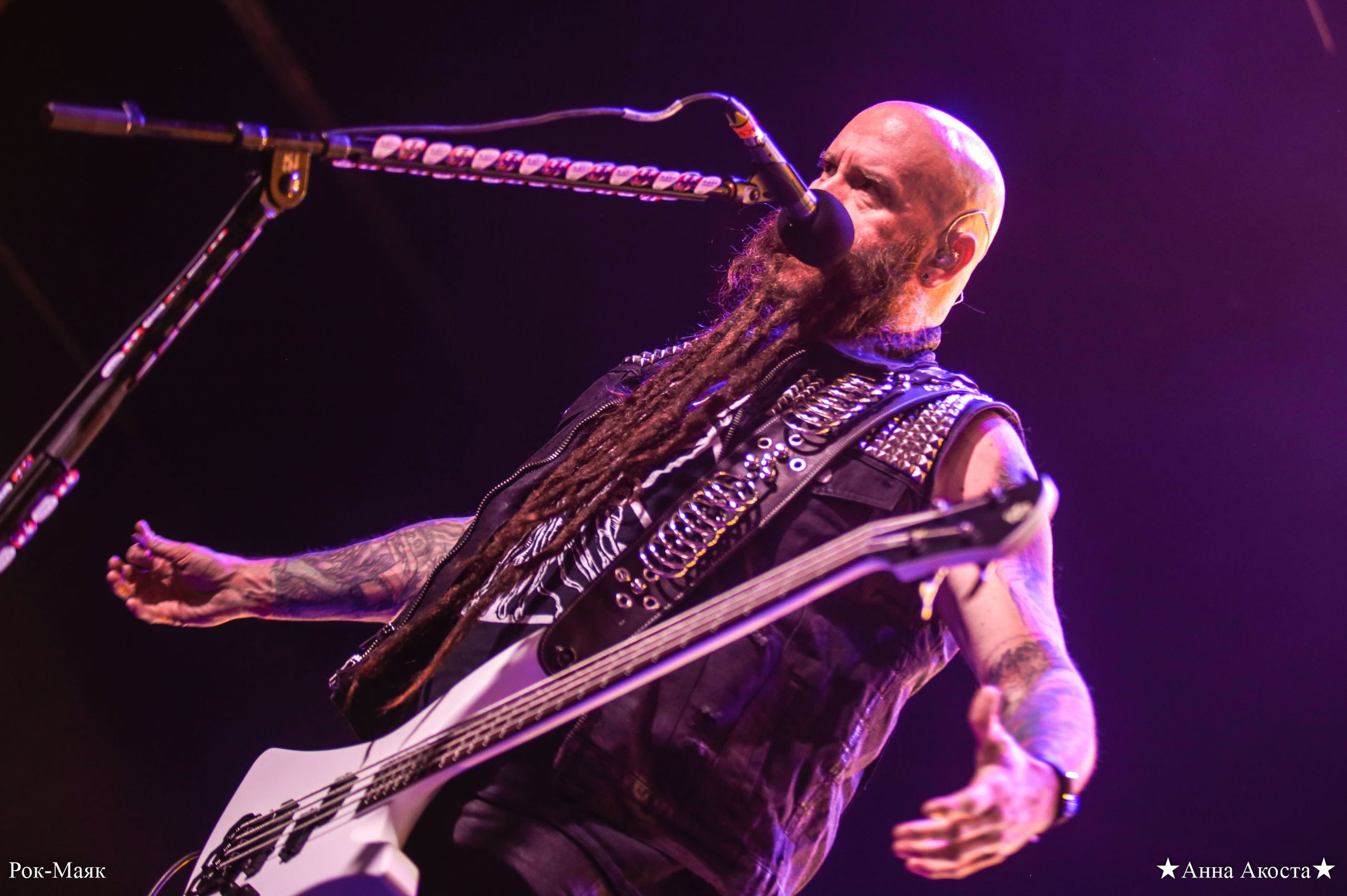 Five Finger Death Punch. Анна Акоста: фотограф в Санкт-Петербурге и Таганроге