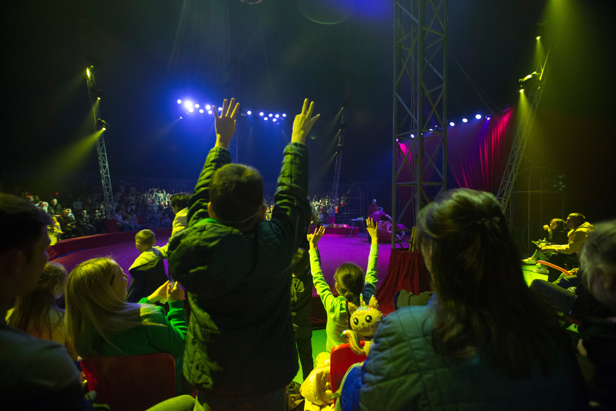 Цирк. Фотограф Анна Барне