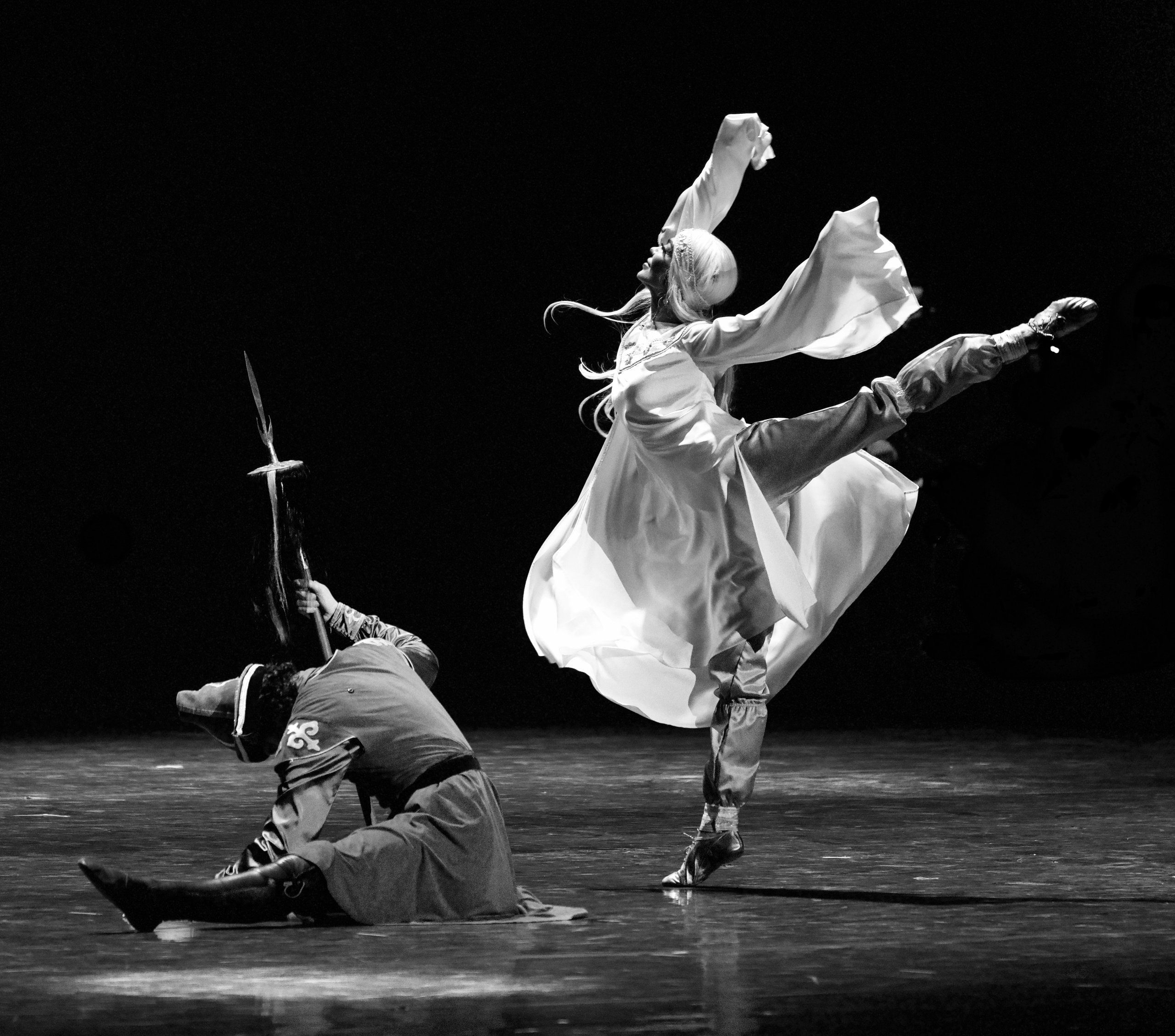 Ансамбль «Лезгинка». Фотограф Николай Костюк