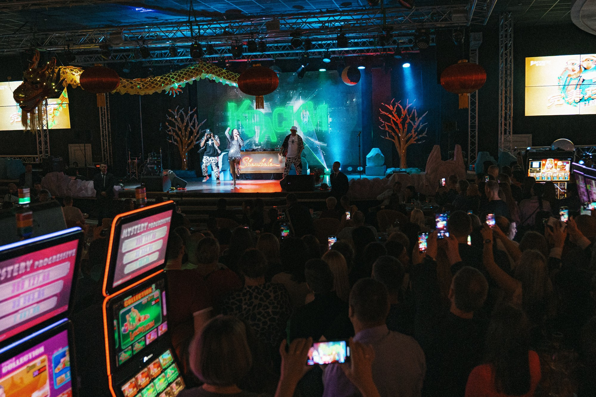 Группа Краски в Шамбале. Фотограф Мещанин Юрий