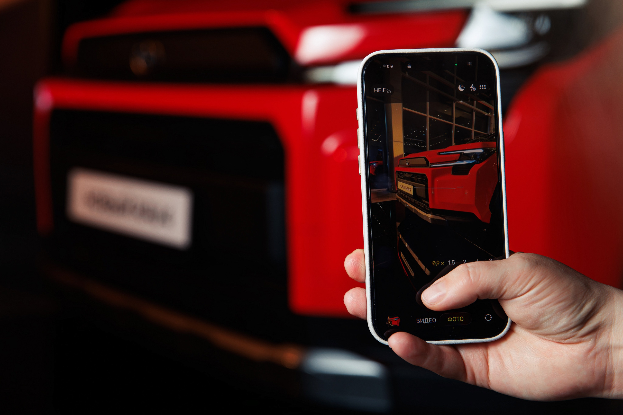 Презентация новой Toyota RAV4. Репортажный и свадебный фотограф в Уфе Павел Кожевников