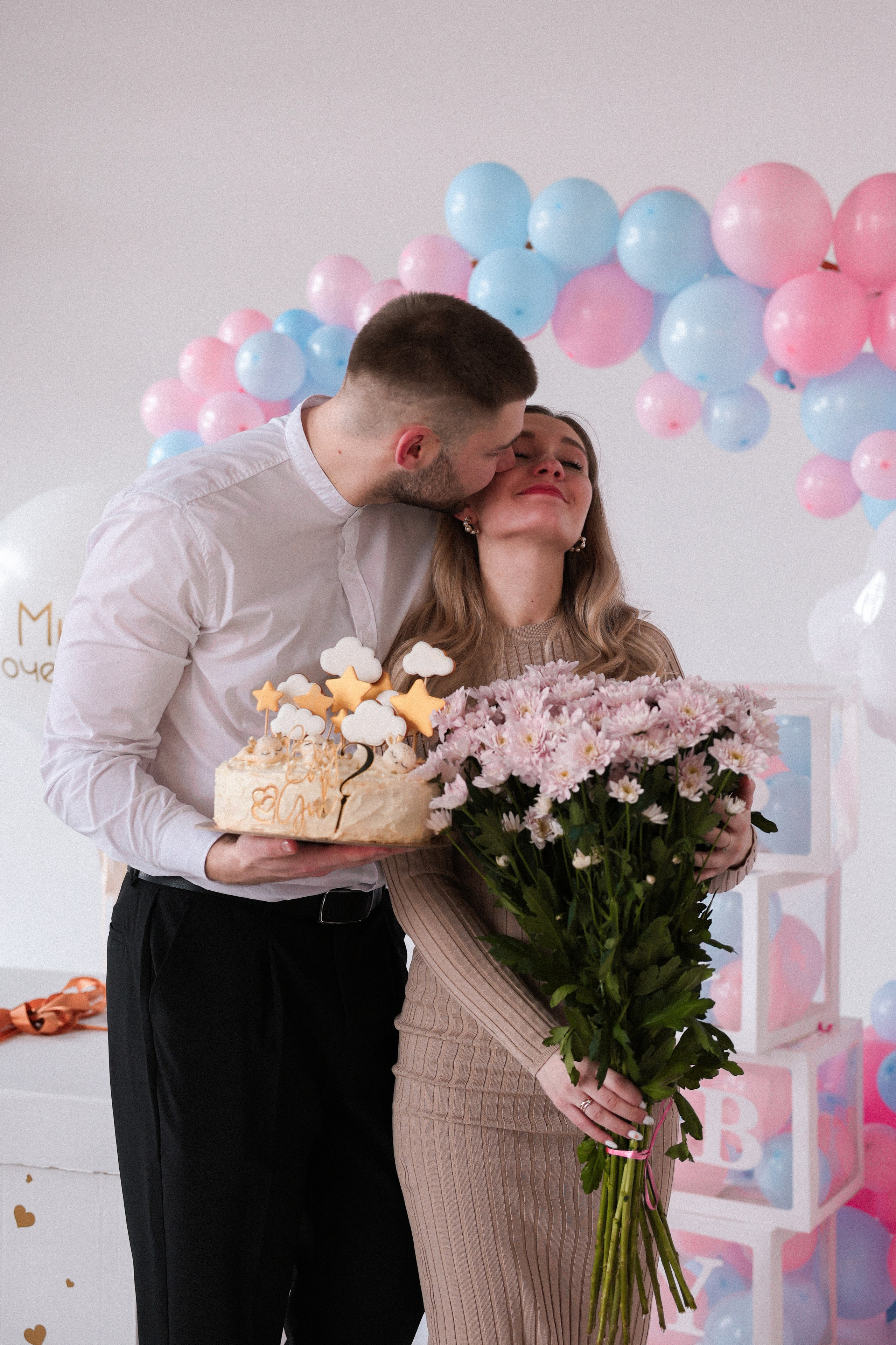 Гендер парти. Питерский фотограф